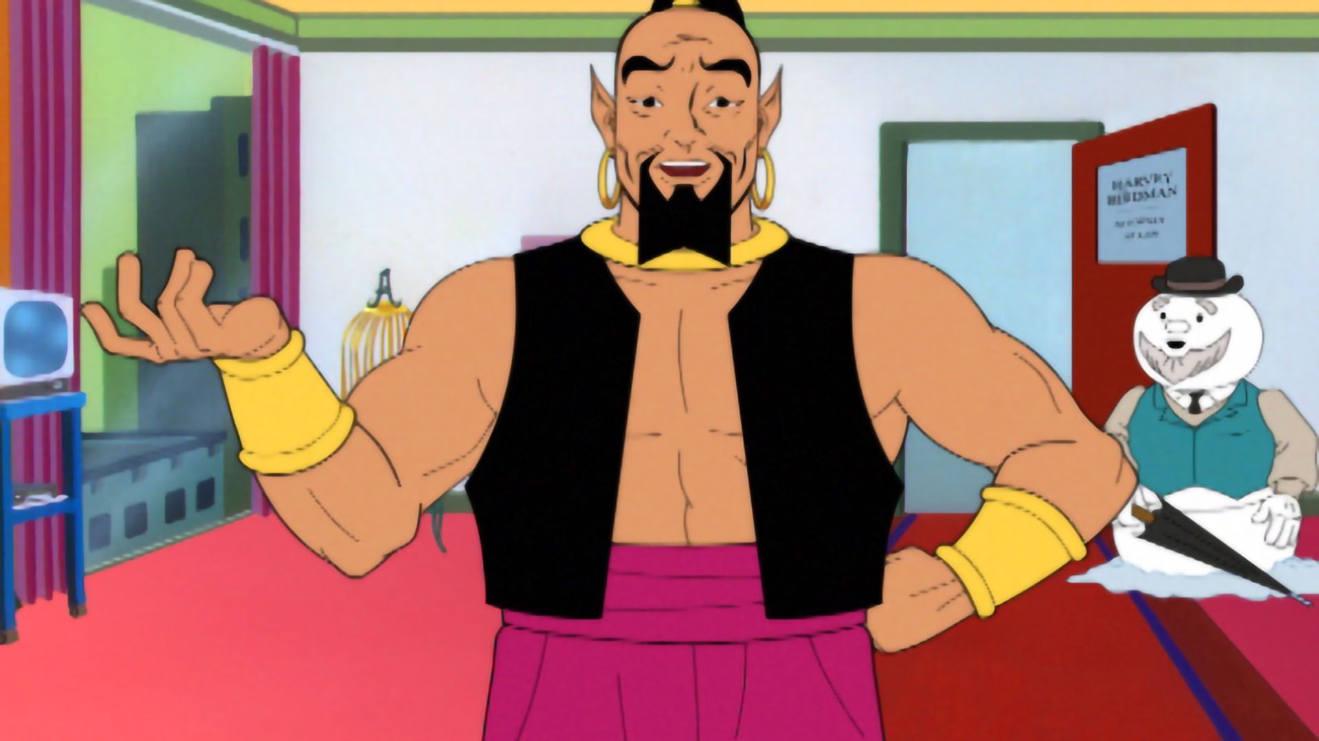 Shazzan - S4 EP1 - Harvey Birdman, Attorney at Law