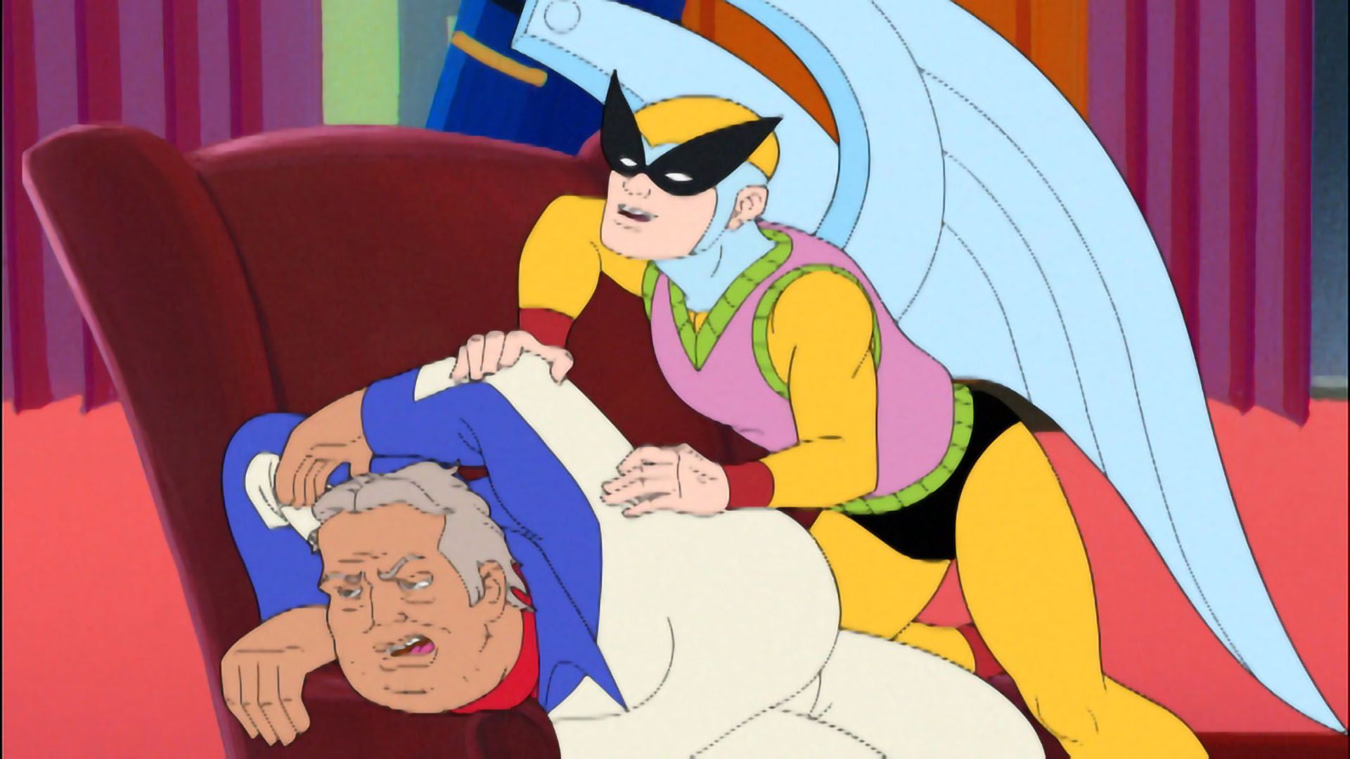 Jetsons Porn Forced - Back to the Present - S2 EP6 - Harvey Birdman, Attorney at Law