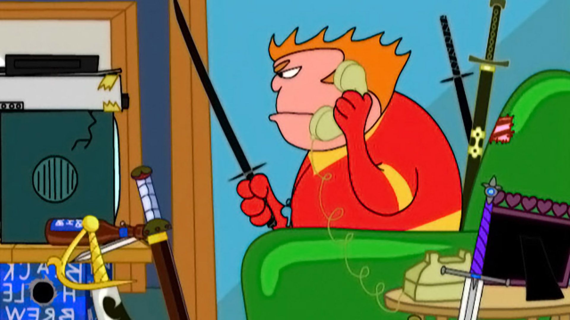 The Wizard's Baker S4 EP3 Home Movies