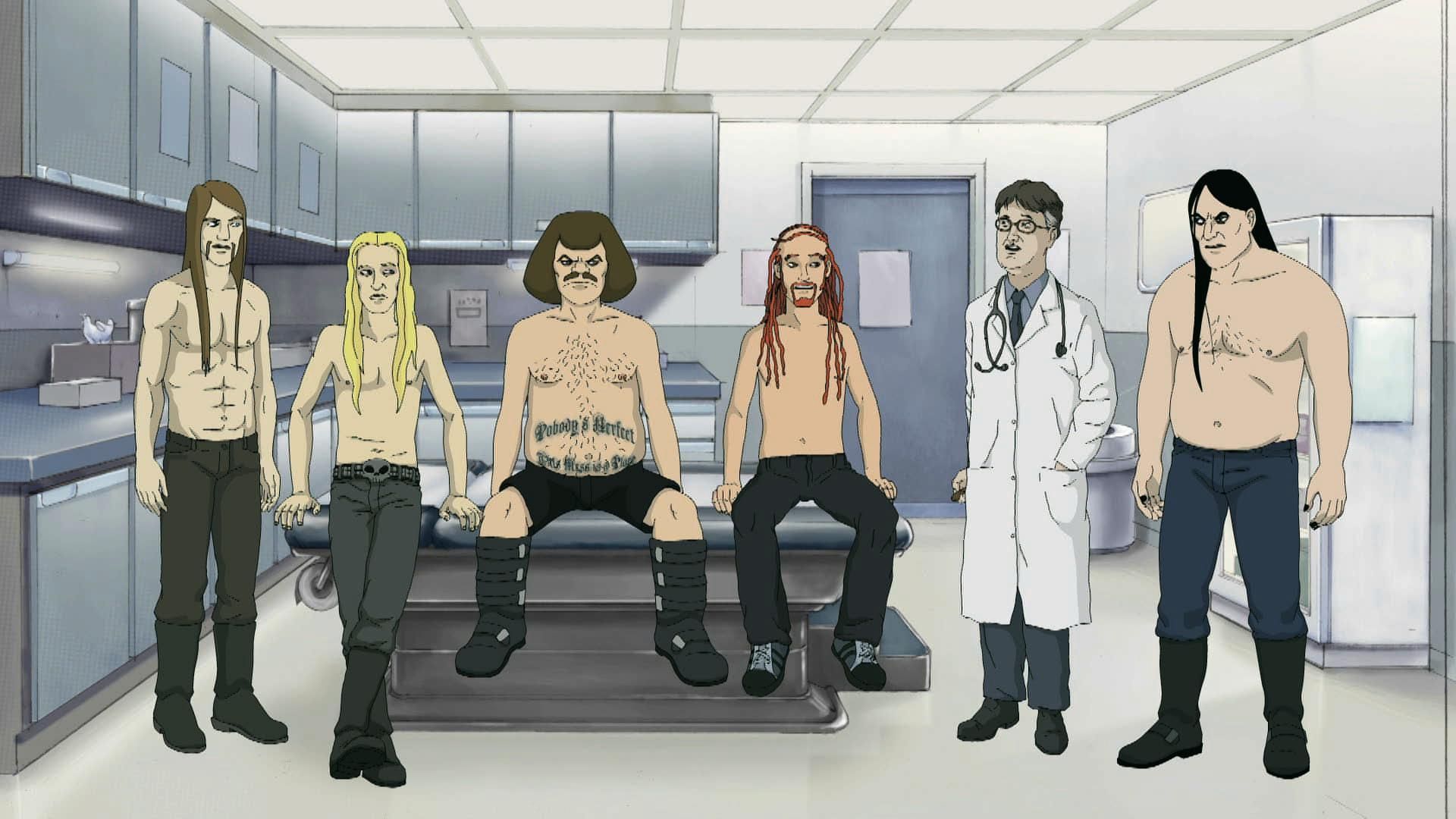 Metalocalypse 2024 full episodes