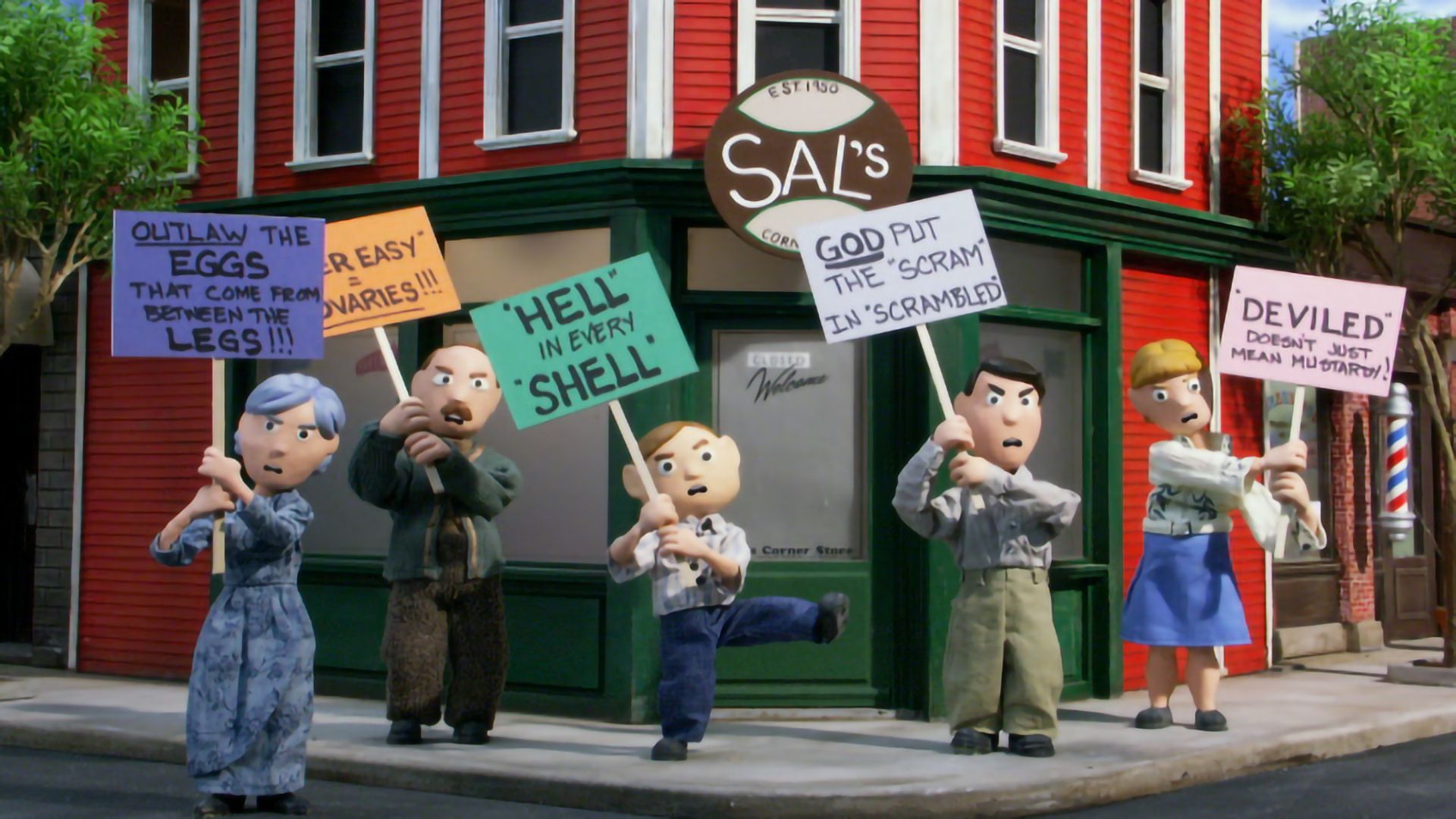 Moral orel miss censordoll