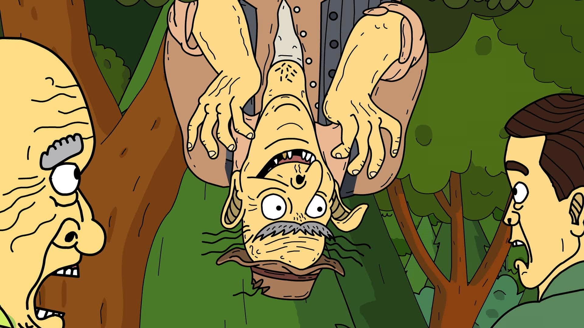 MR. PICKLES, Tommy s Big Job (Season 1, Episode 1, aired September 21,  2014). Adult Swim