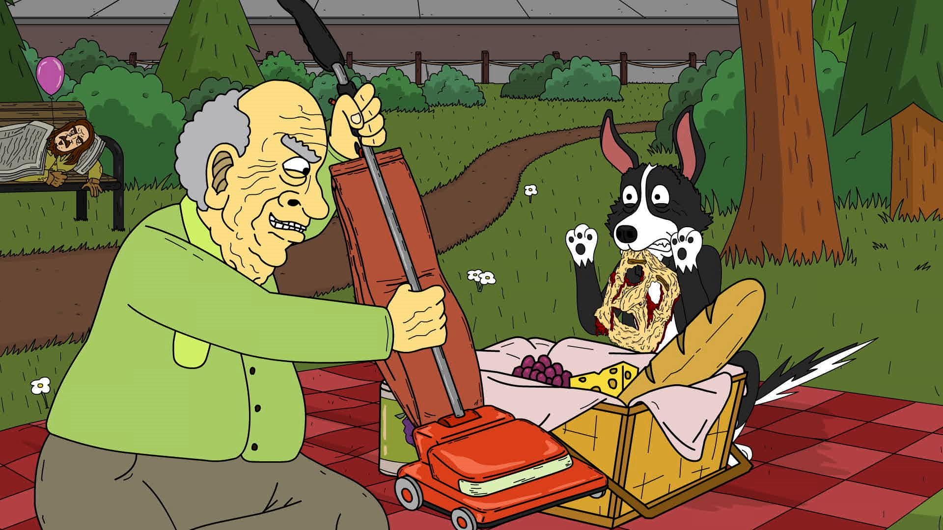 Grandpa finds the one thing that Mr. Pickles is afraid of. 