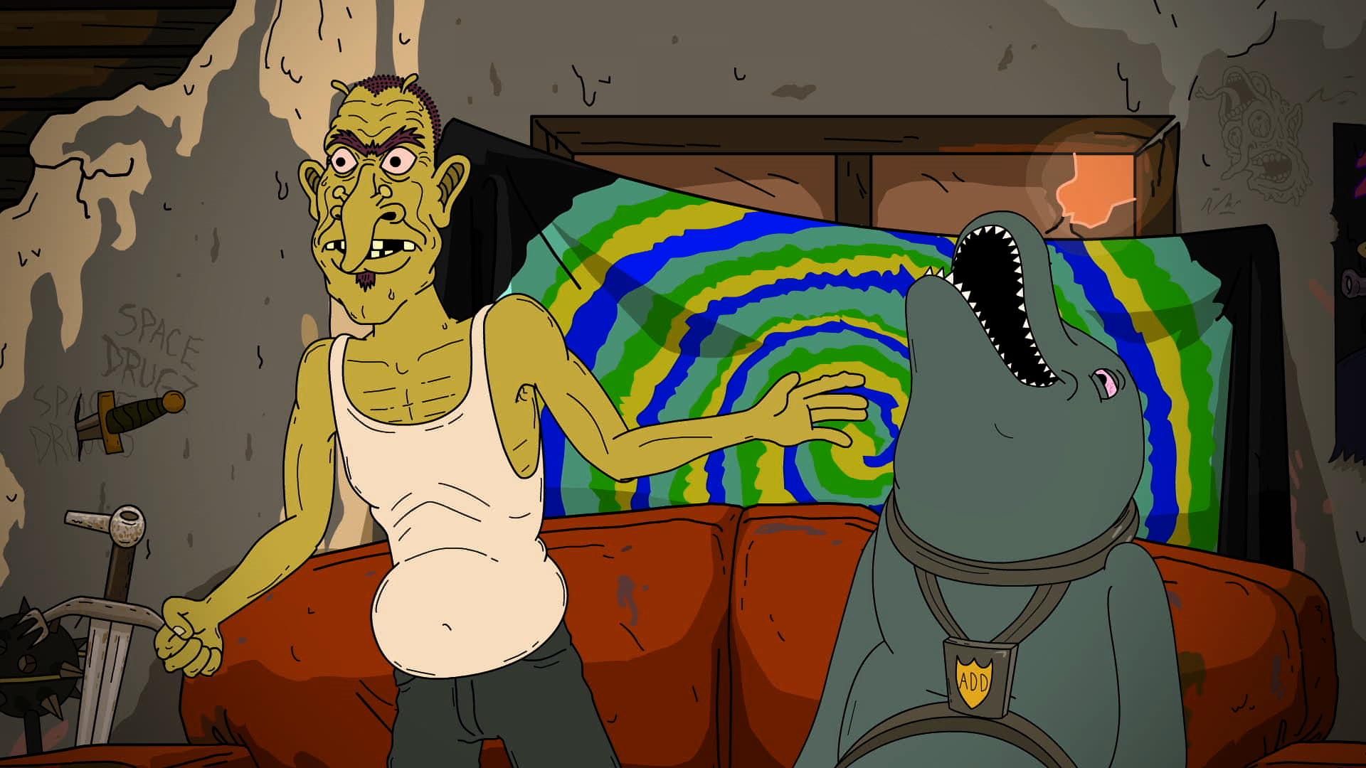 Adult Swim - Mr Pickles 🇫🇷