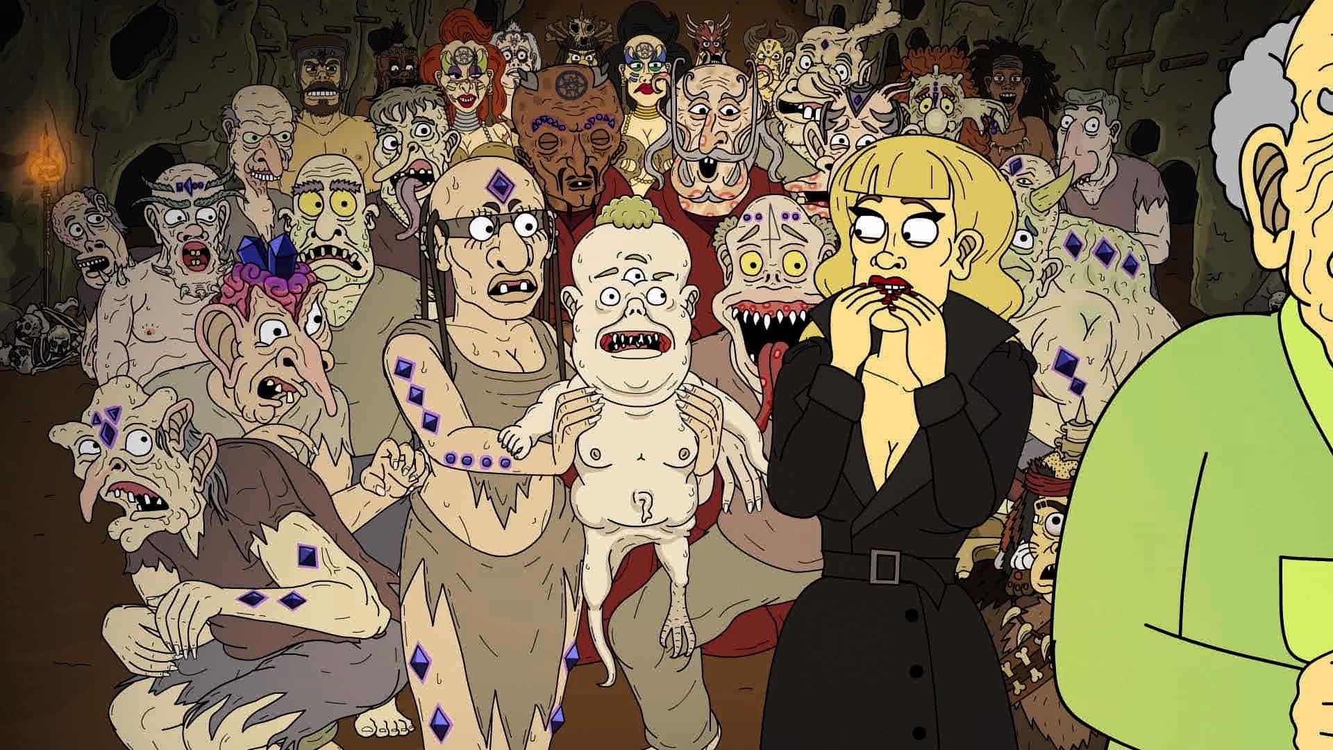 Mr. Pickles Season 4 - watch full episodes streaming online