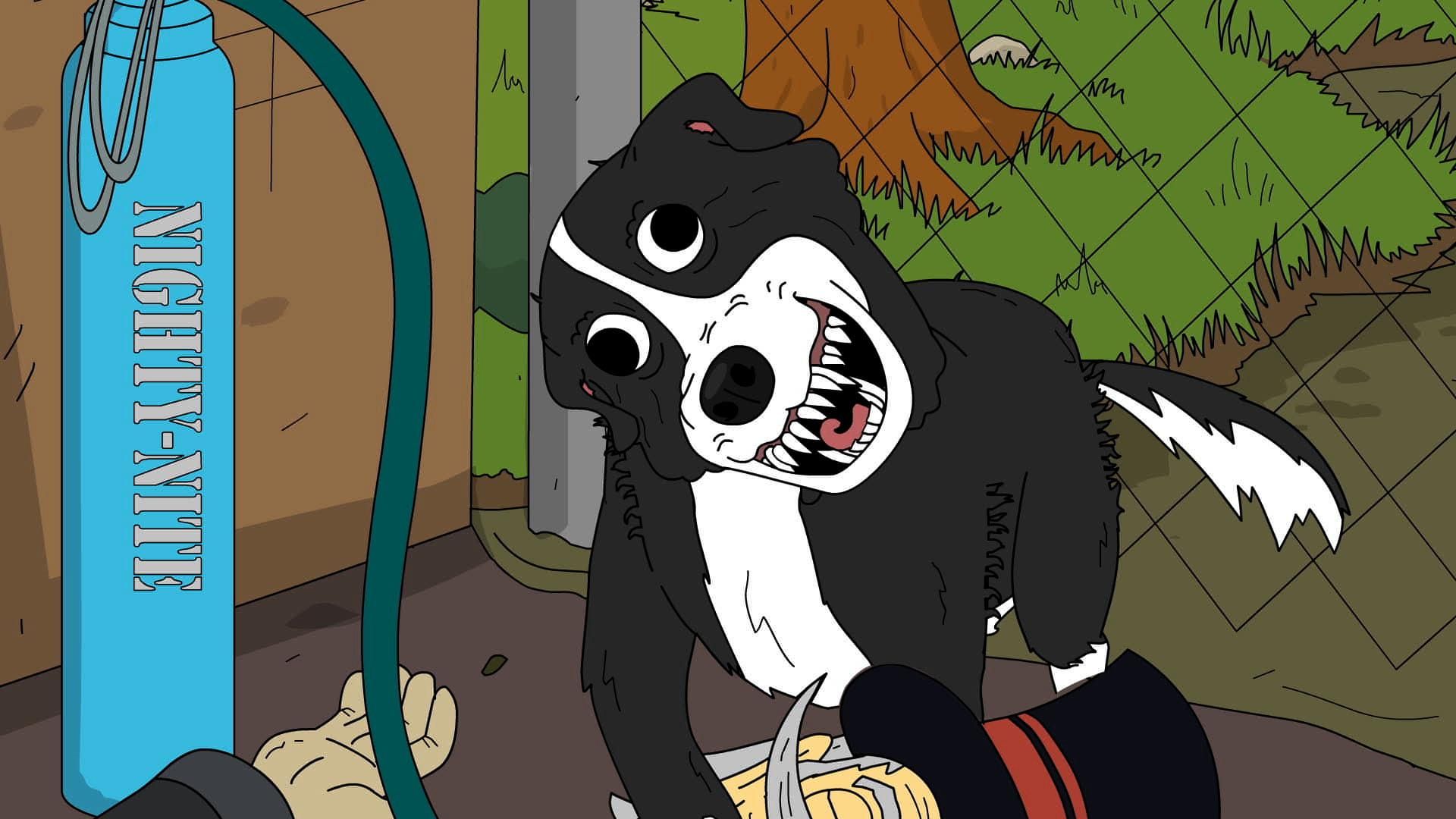 mr. pickles netflix