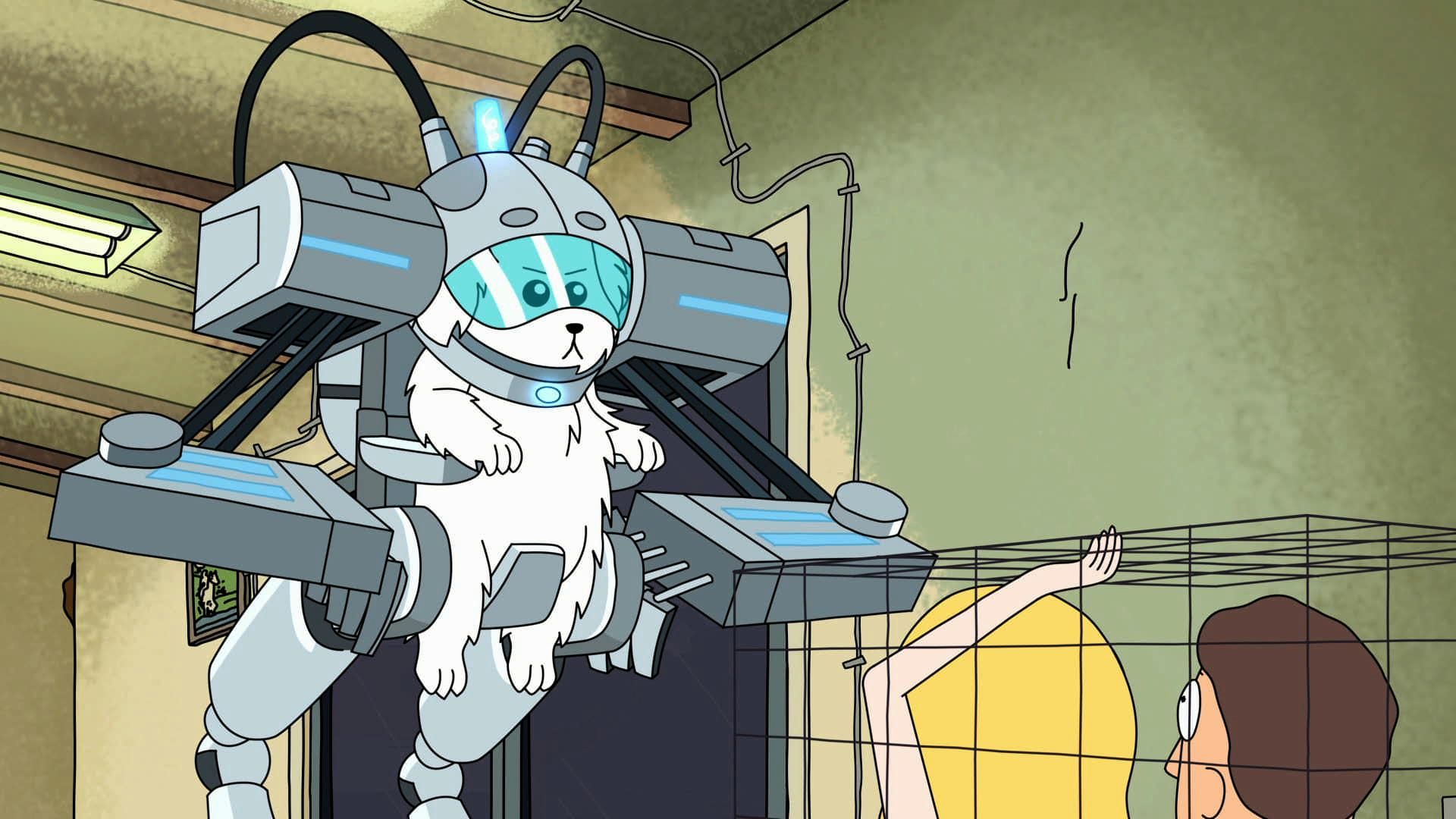 Official Lawnmower Dog episode artwork