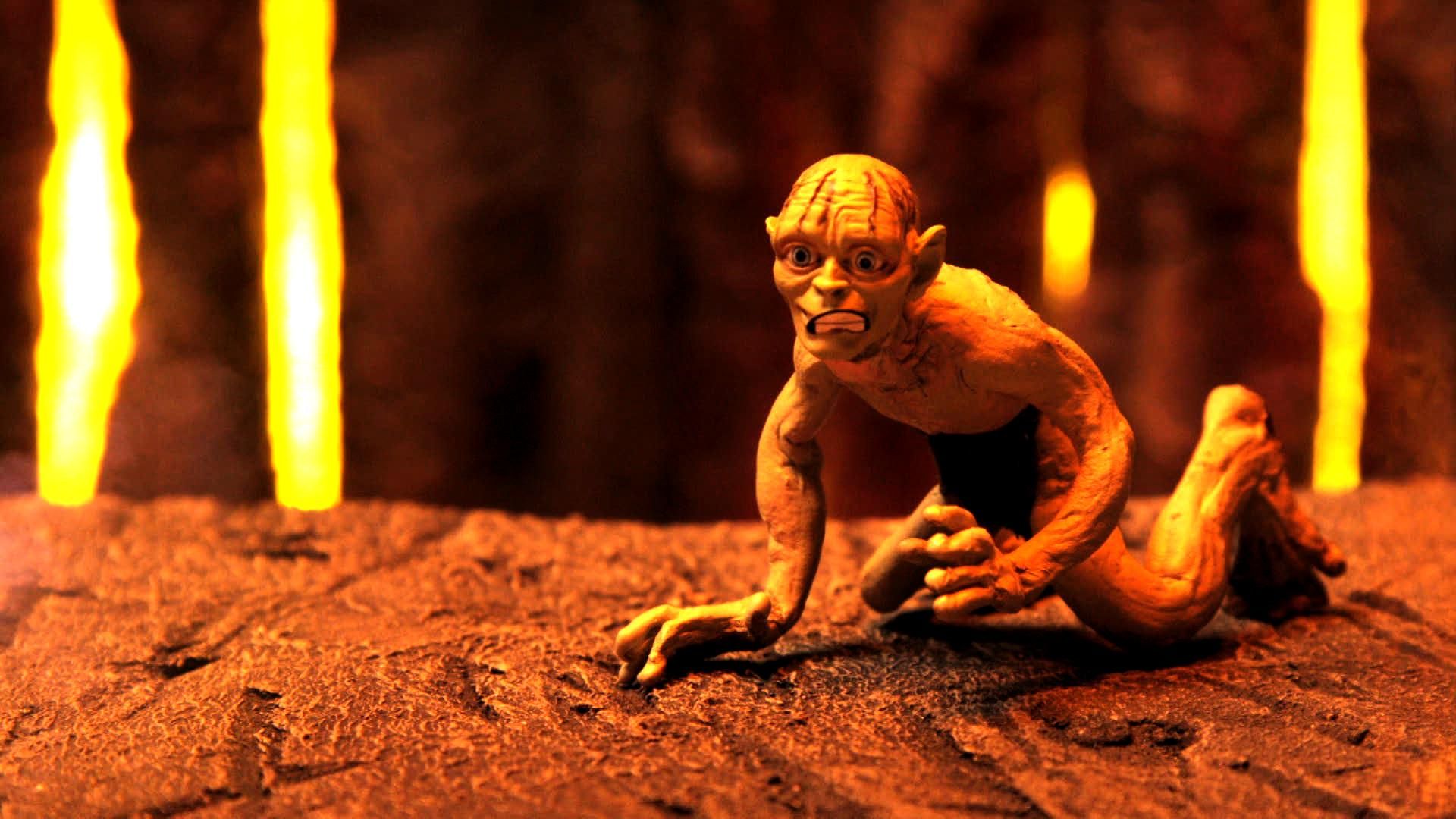A wizard's never late… but maybe Gollum's Switch port should be