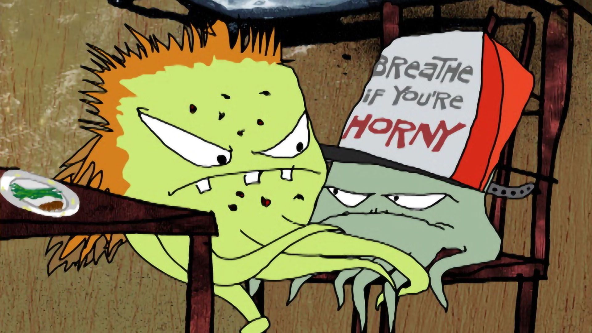 This Show Is Called Squidbillies.