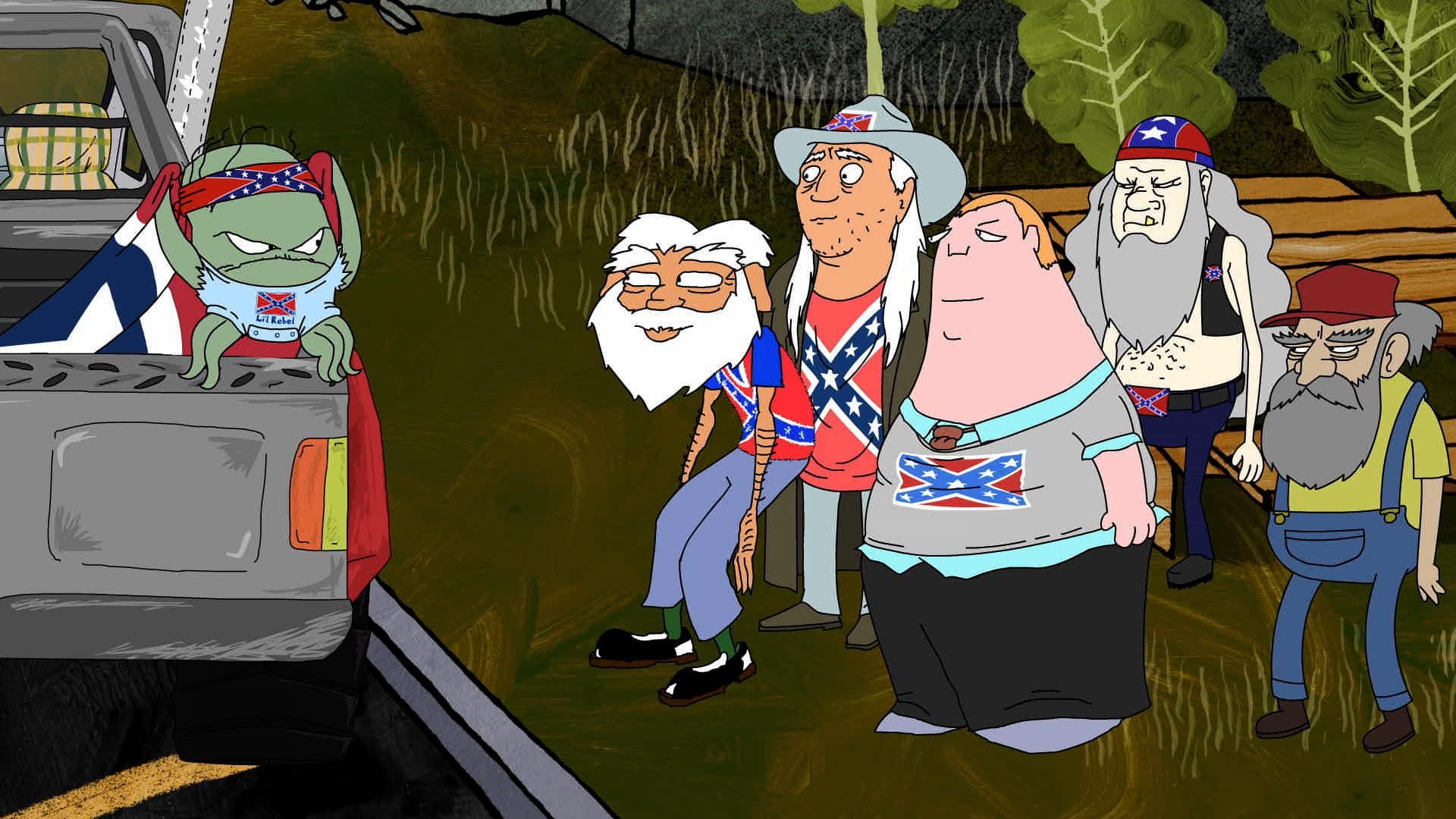 Southern Pride and Prejudice - S10 EP2 - Squidbillies