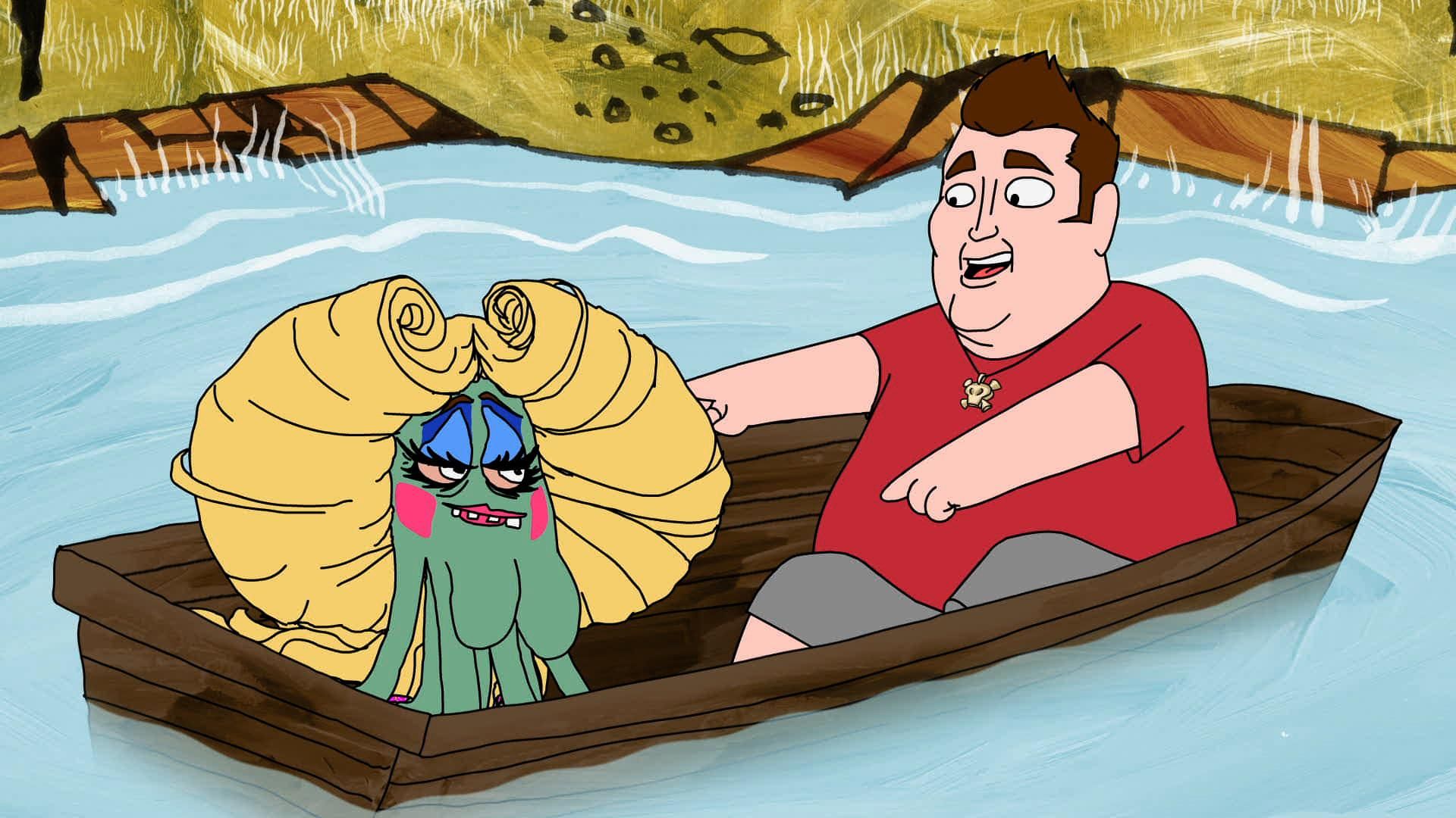 Thou Shale Not Drill - S8 EP7 - Squidbillies