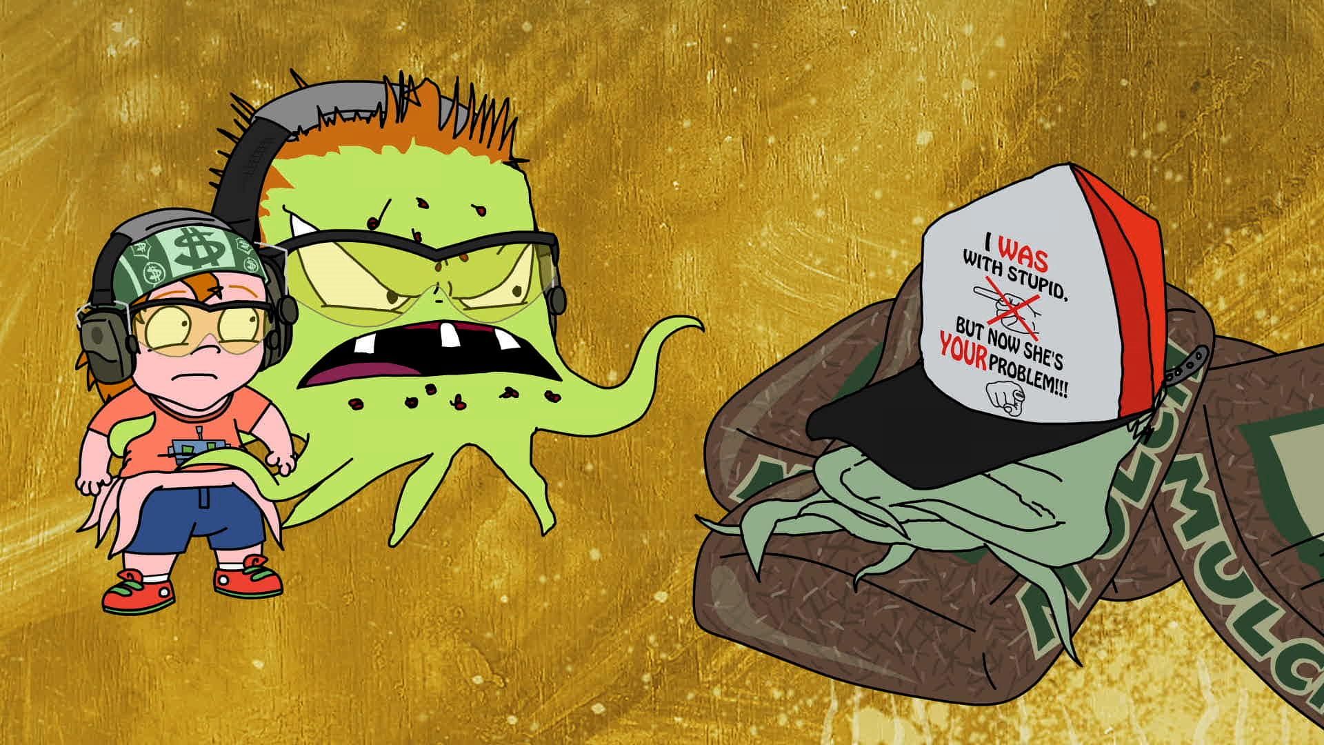 Cephalo-ectomy - S10 EP6 - Squidbillies