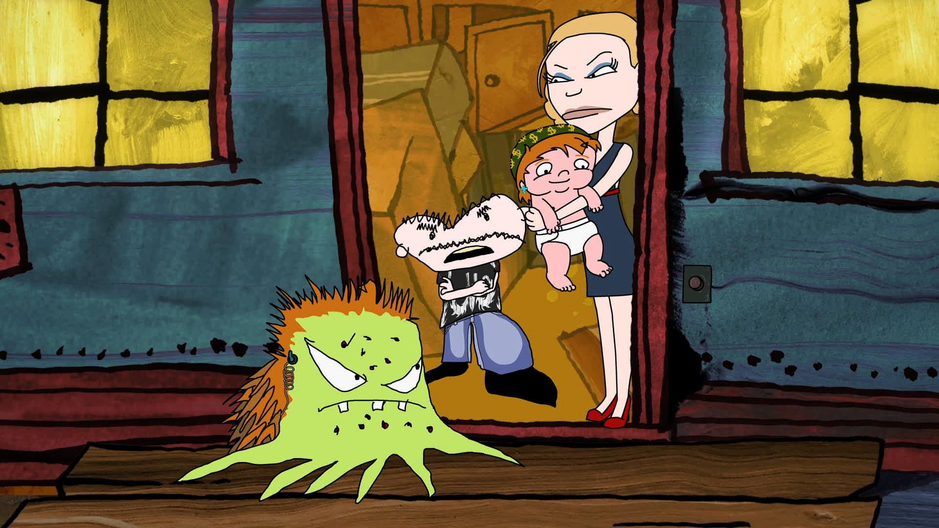 Squidbillies Porn - Ink is Thicker Than Blood, Which is Thicker Than Water - S9 EP4 -  Squidbillies