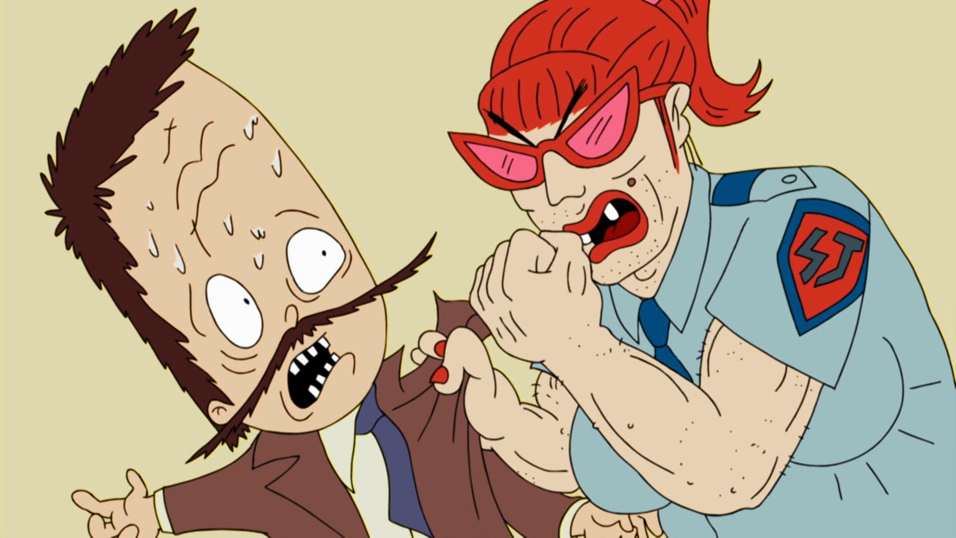 Adult swim superjail
