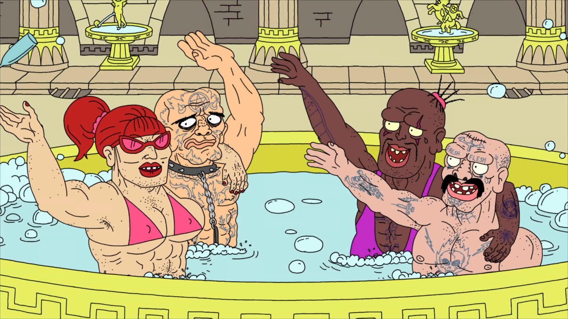Watch Superjail! Episodes and Clips for Free from Adult Swim