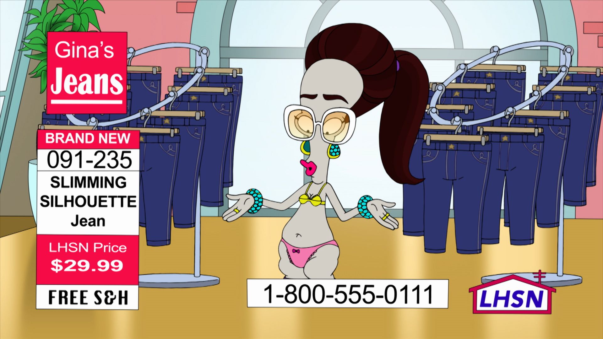 American Dad Gina Porn - Watch American Dad! Episodes and Clips for Free from Adult Swim