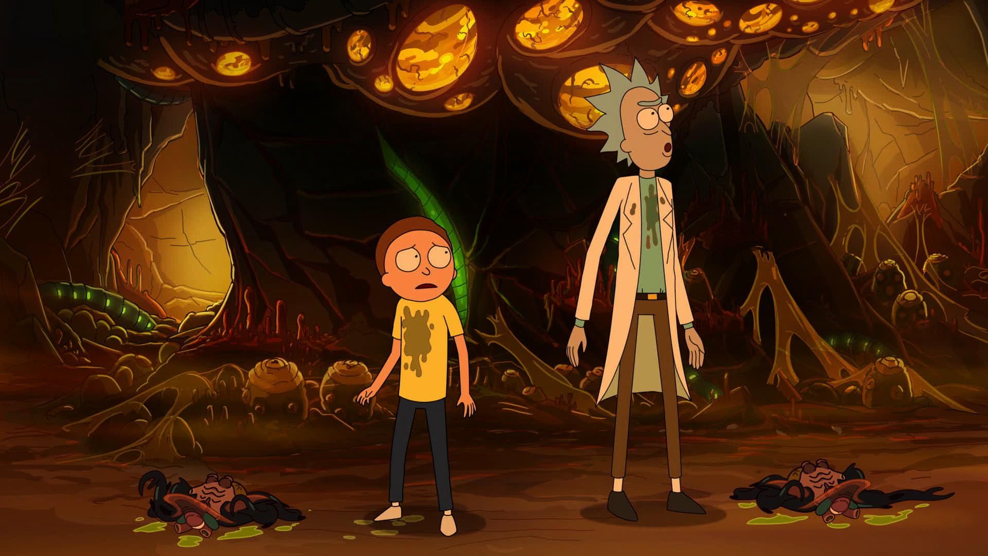 Join Rick and Morty on AdultSwim.com as they trek through alternate dimensi...