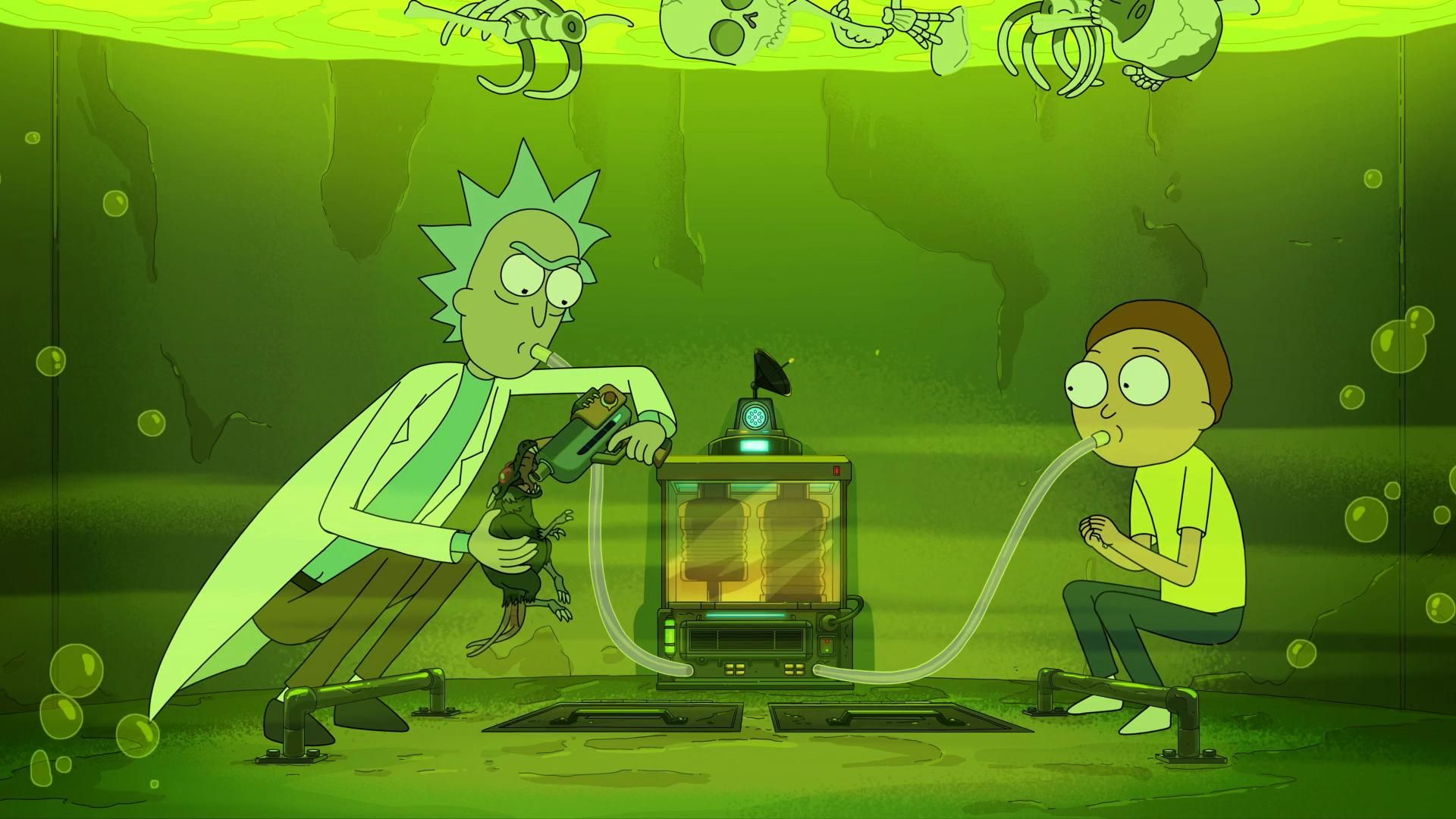 Inside The Episode "Vat of Acid" - Rick and Morty. 