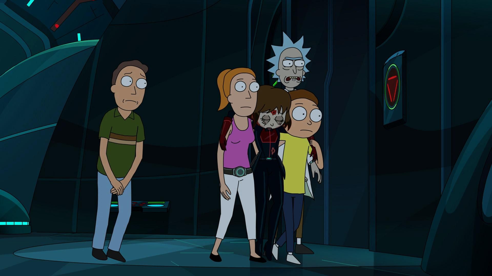Watch Rick and Morty on Adult Swim. 