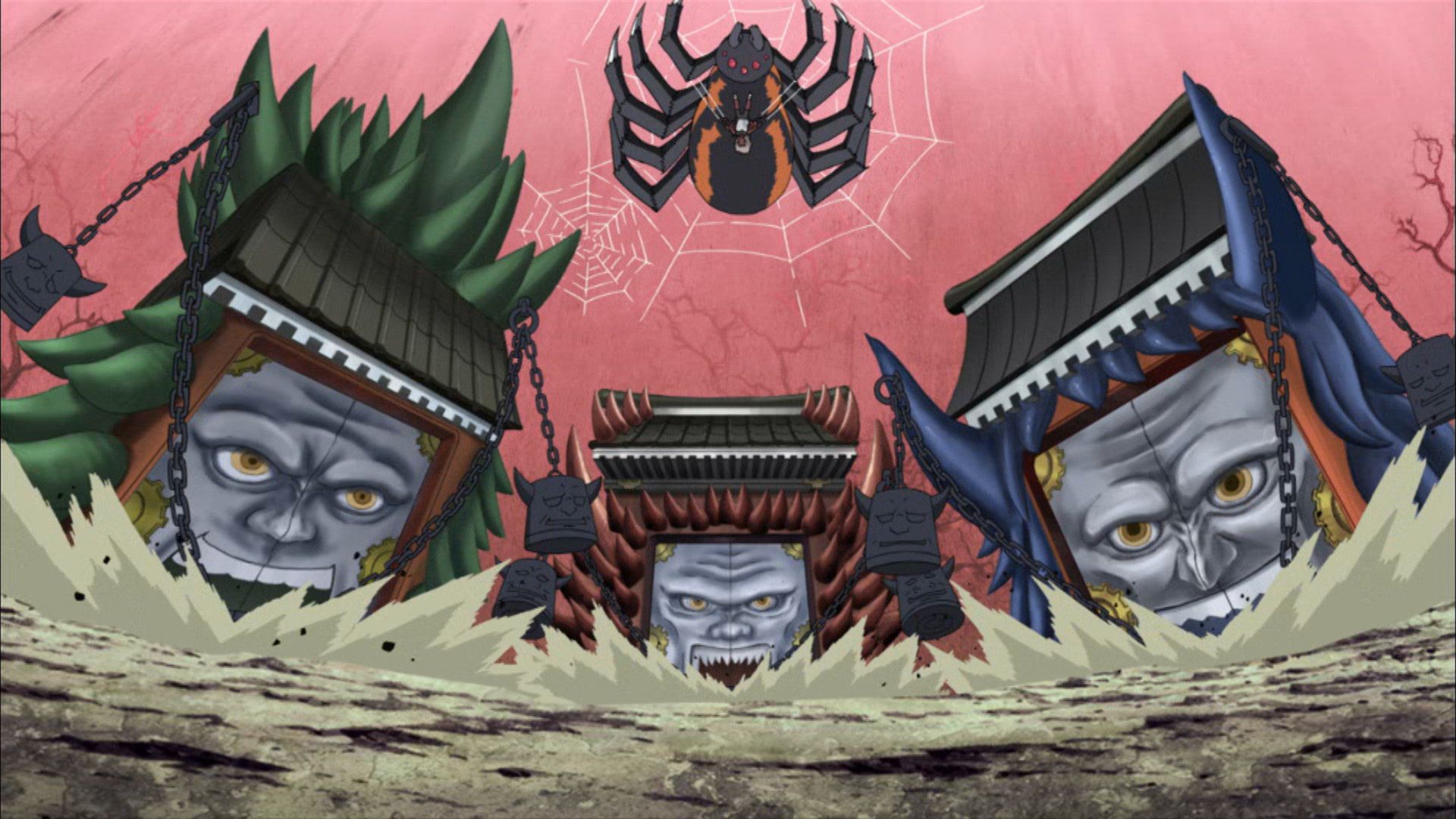 The Underworld Transfer Jutsu - S6 EP21 - Naruto: Shippuden