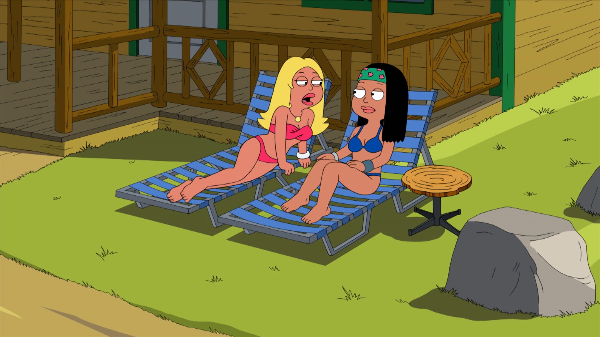 American Dad Francine Porn Animated - Watch American Dad! Episodes and Clips for Free from Adult Swim