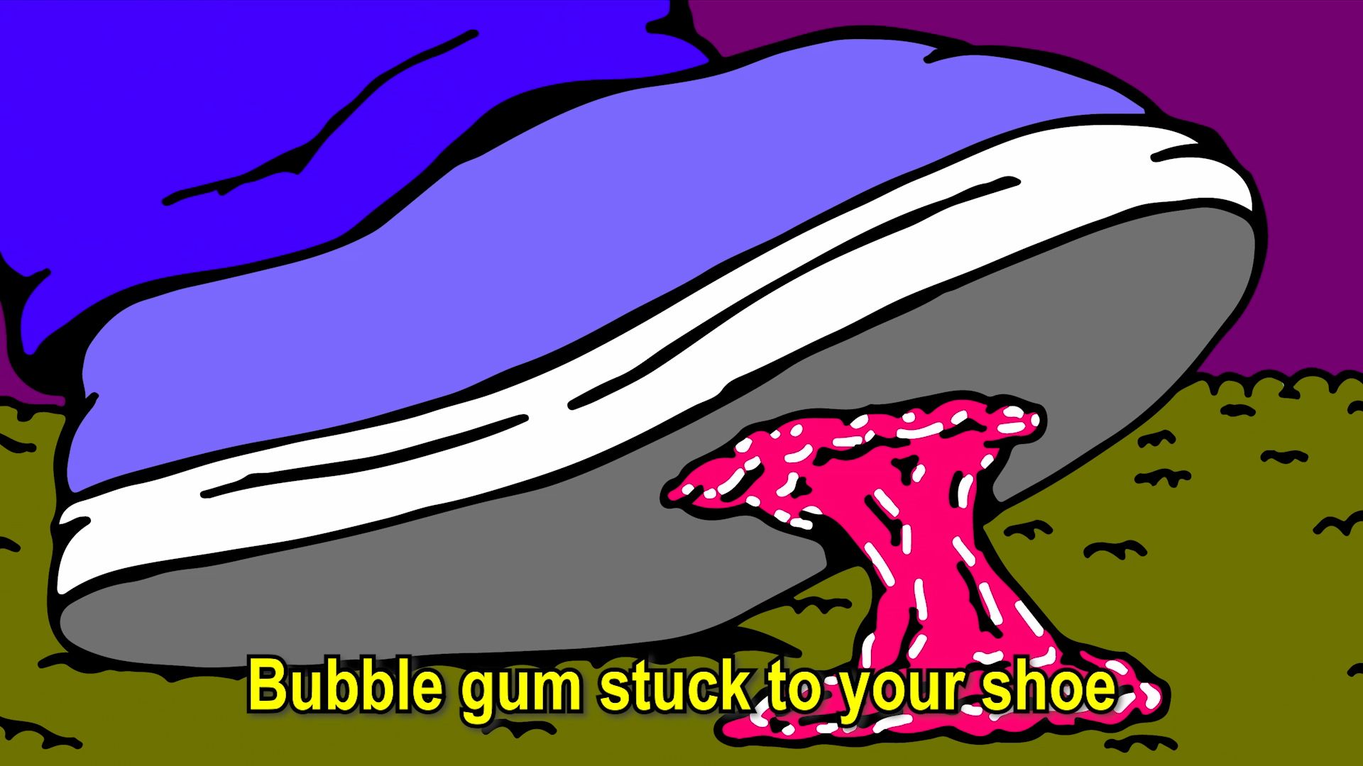 STICKY JINGLES Bubble Gum - S3 - Smalls