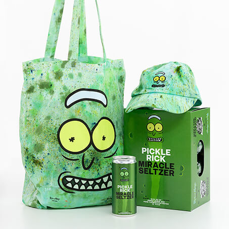 pickle rick miracle seltzer