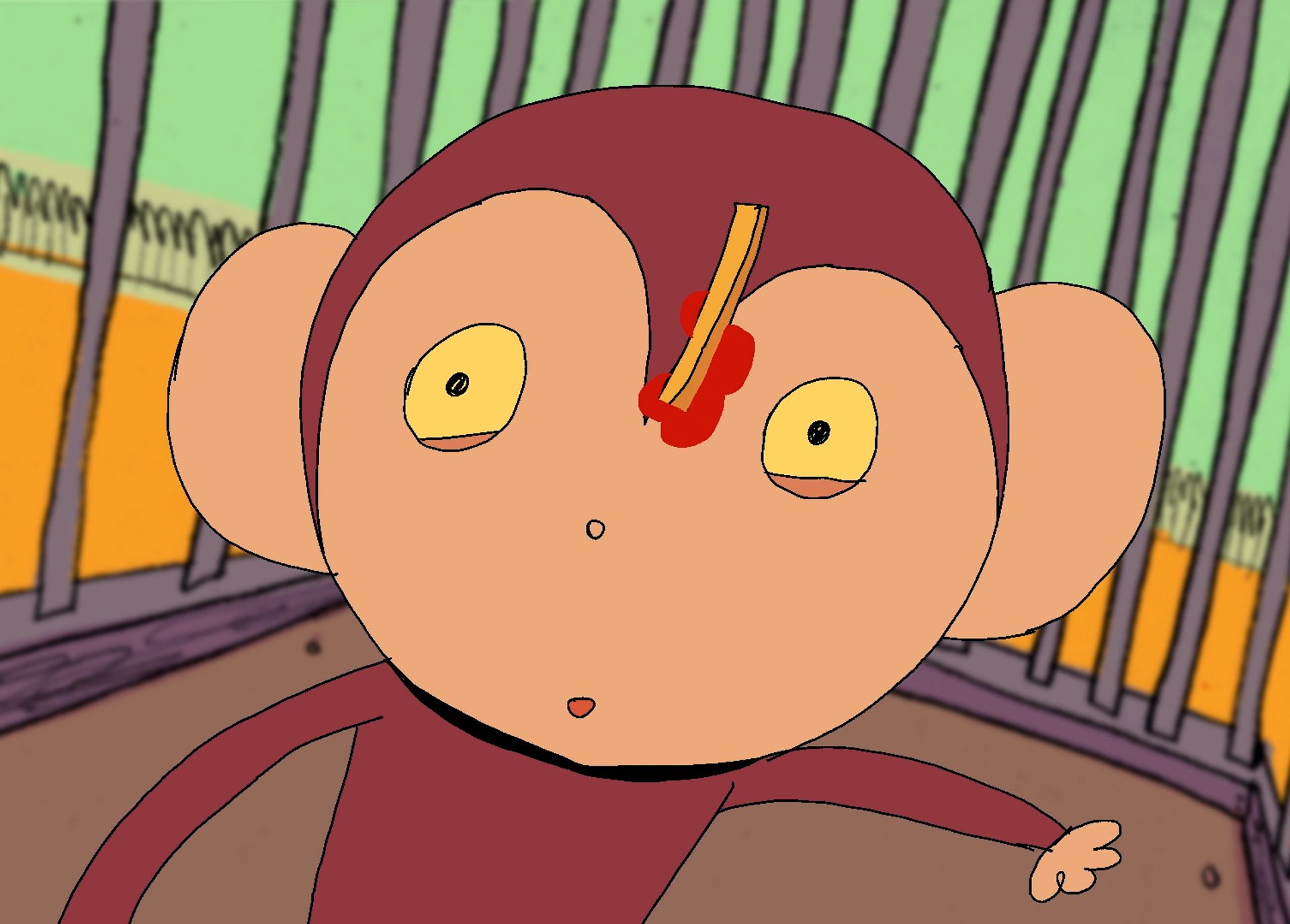 2021 Bobo The Monkey