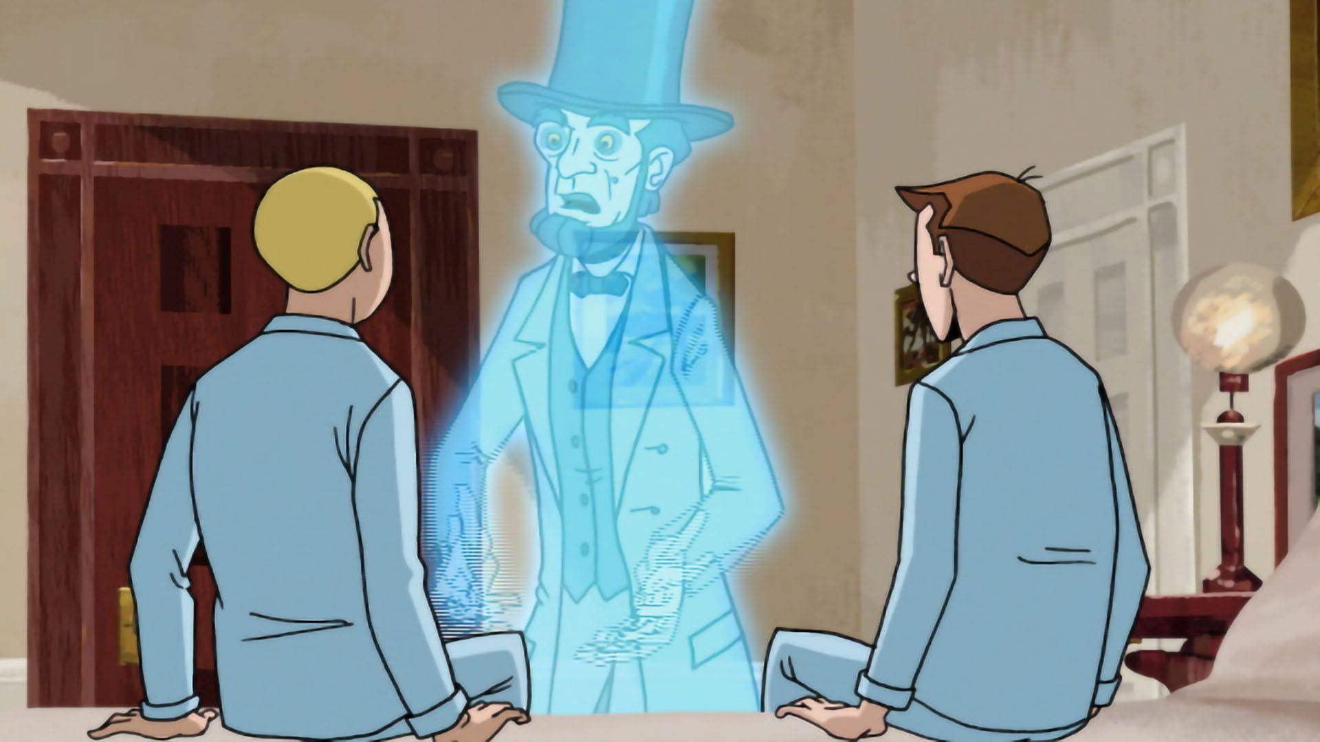 Grand Lincoln Nude Cartoon Gallery - Watch The Venture Bros. Episodes and Clips for Free from Adult Swim