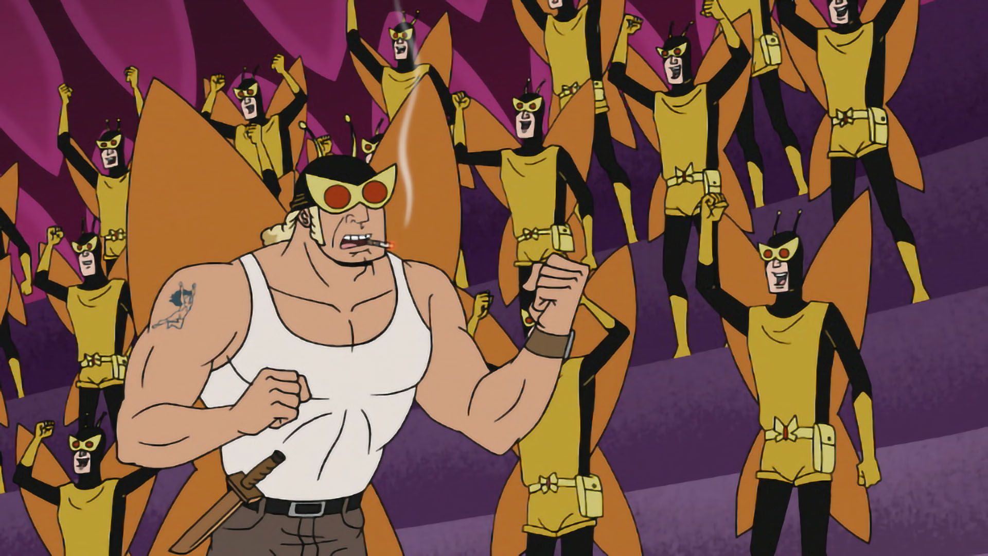 Parody The Venture Bros