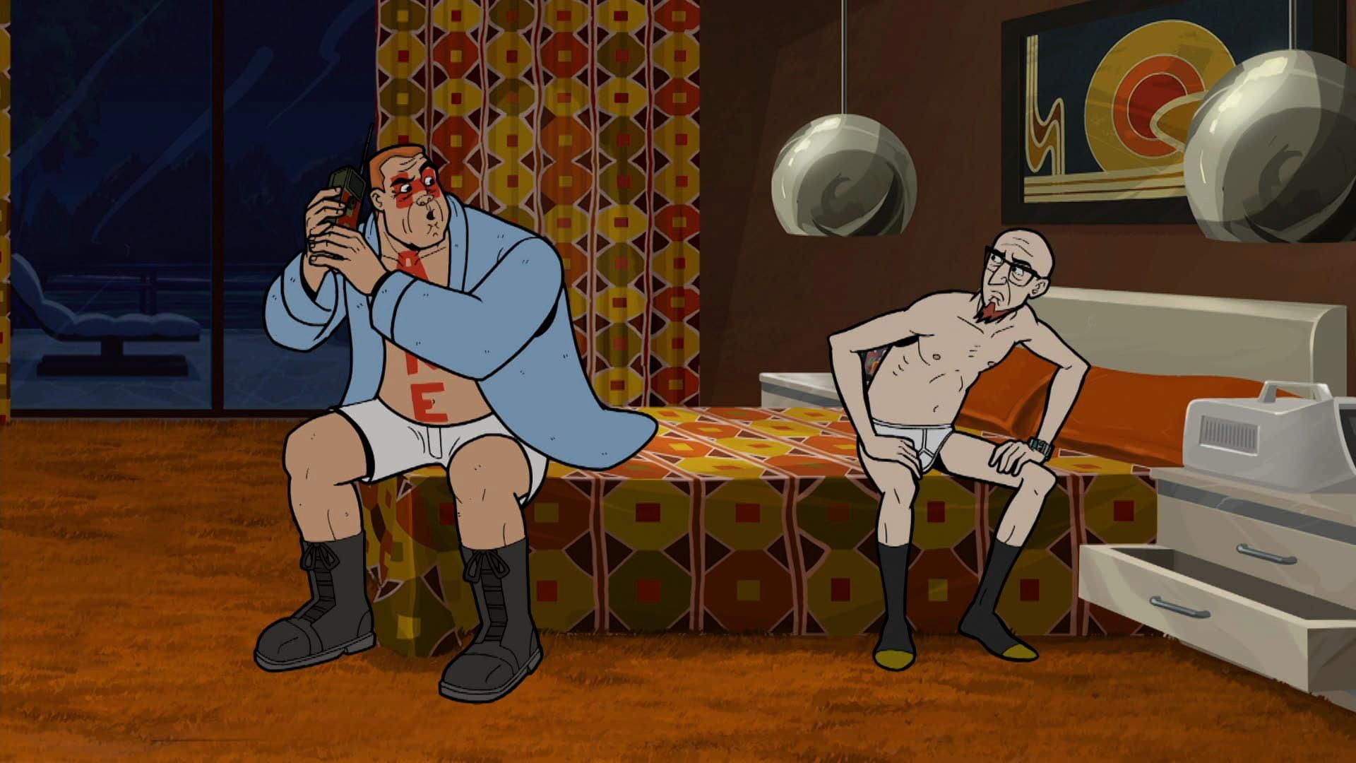 Adult Swim Cartoon Porn - Watch The Venture Bros. Episodes and Clips for Free from Adult Swim