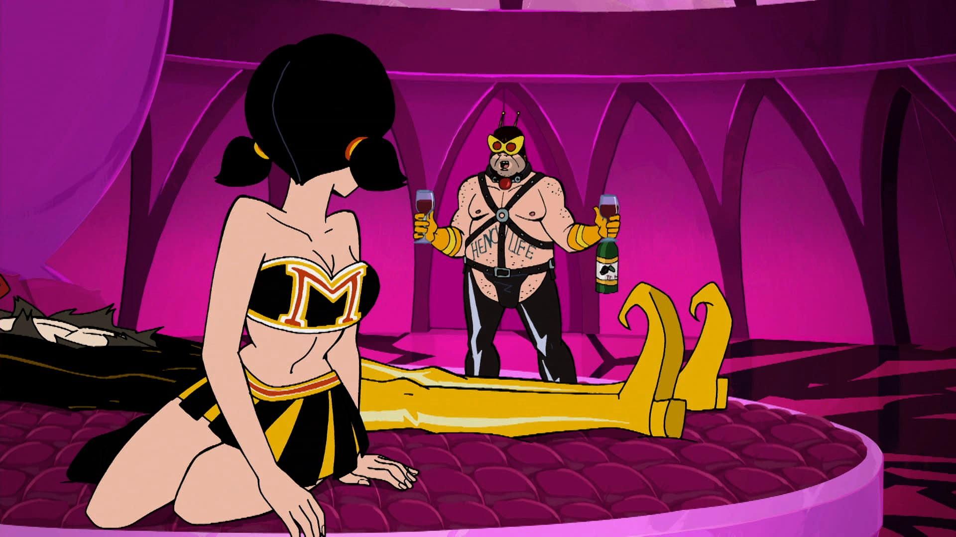 Dragoon venture bros
