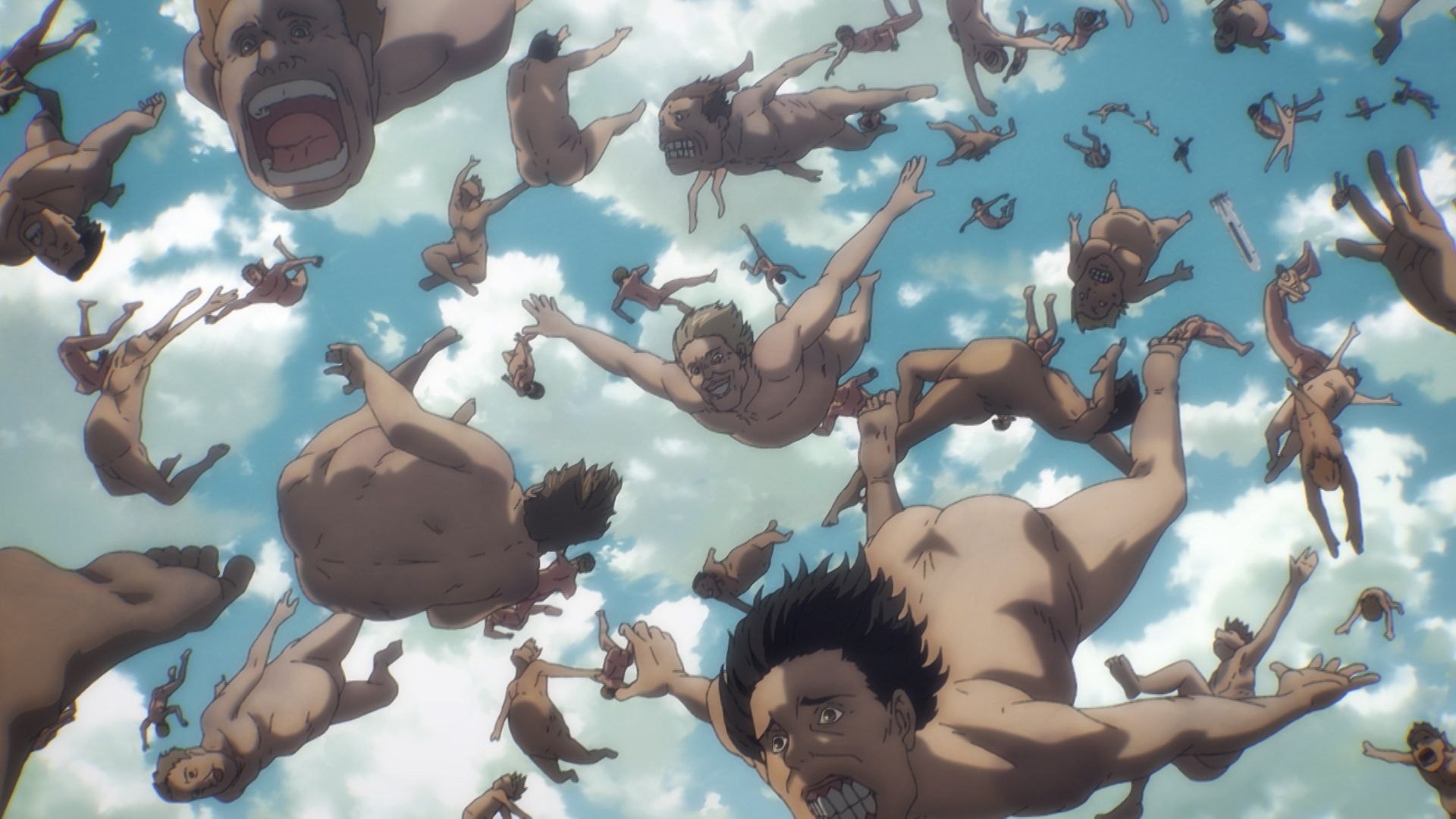 Attack on Titan The Other Side of the Sea legendas