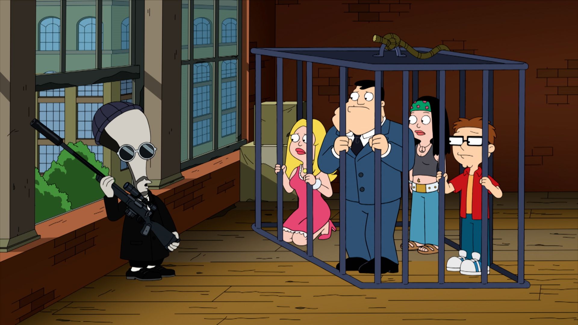 300 - S15 EP21 - American Dad