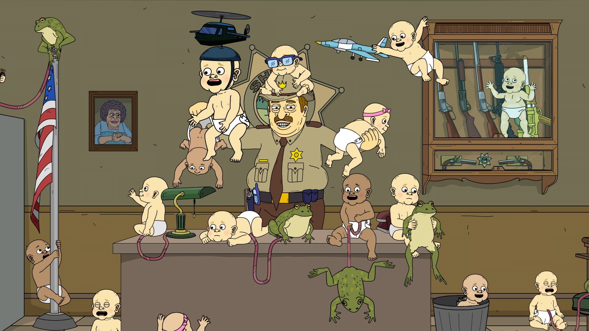 On March 24rd, Adult Swim series Mr. Pickles and spinoff Momma Named Me  Sheriff were added to HBO Max, at least in Poland. : r/HBOMAX