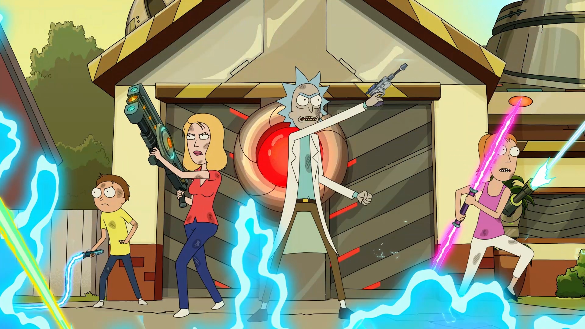 Watch Rick And Morty On Adult Swim