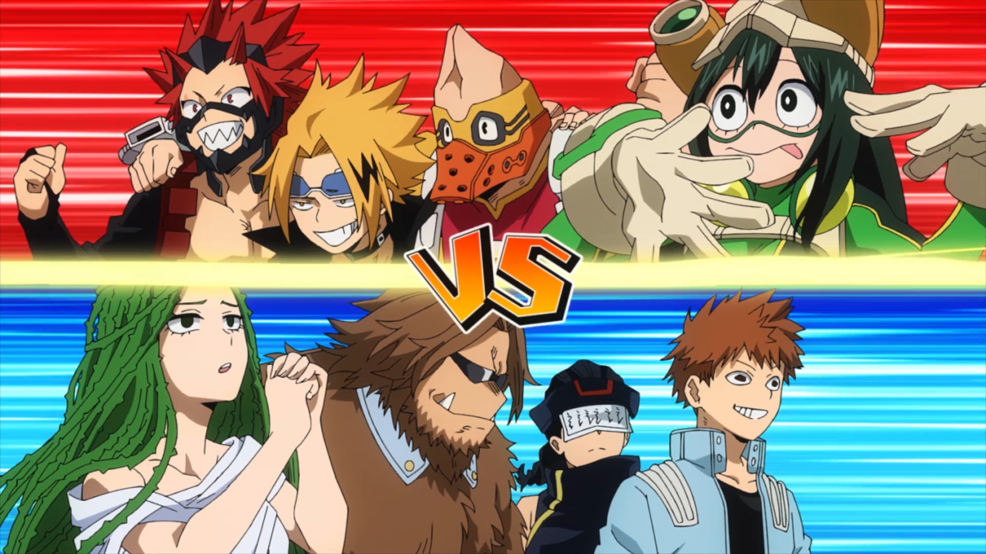 My Hero Academia Sneak Peek Clash Class A Vs Class B Toonami My Hero Academia Sneak Peek Clash Class A Vs Class B Toonami