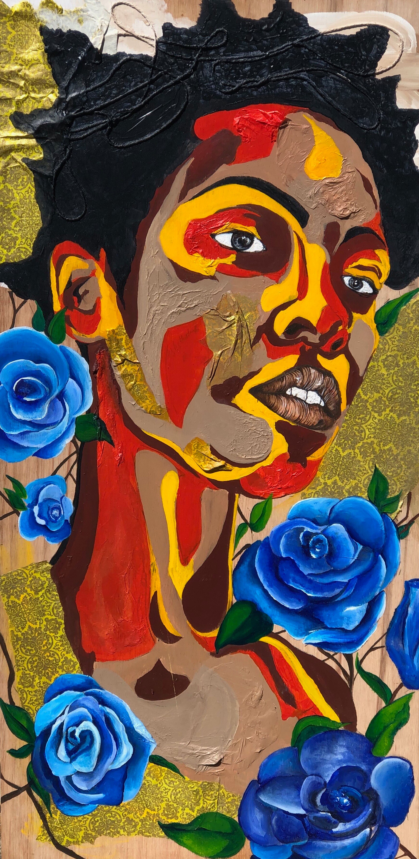 a picture by the artist