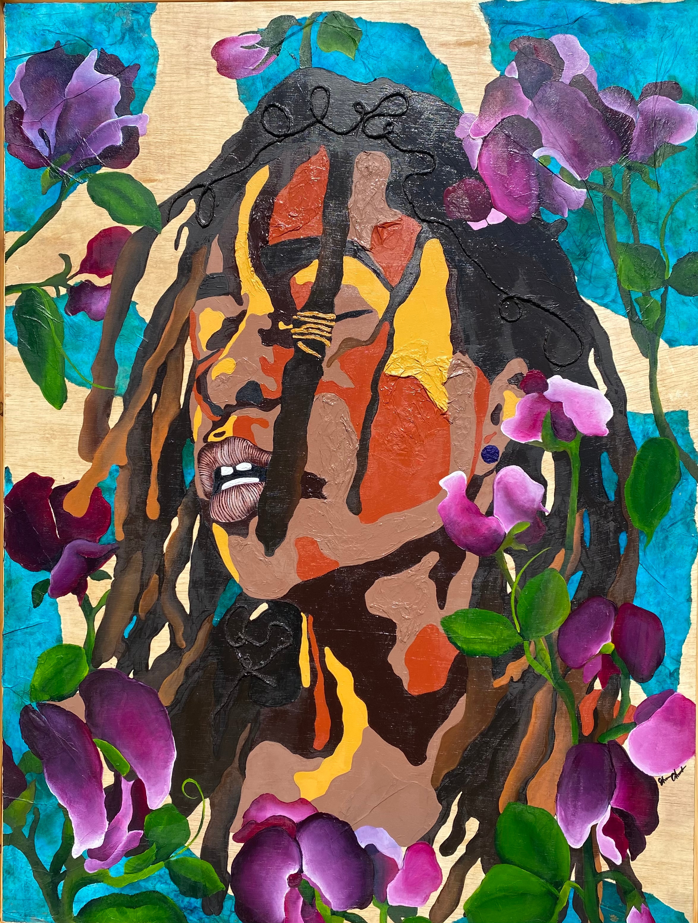 a picture by the artist