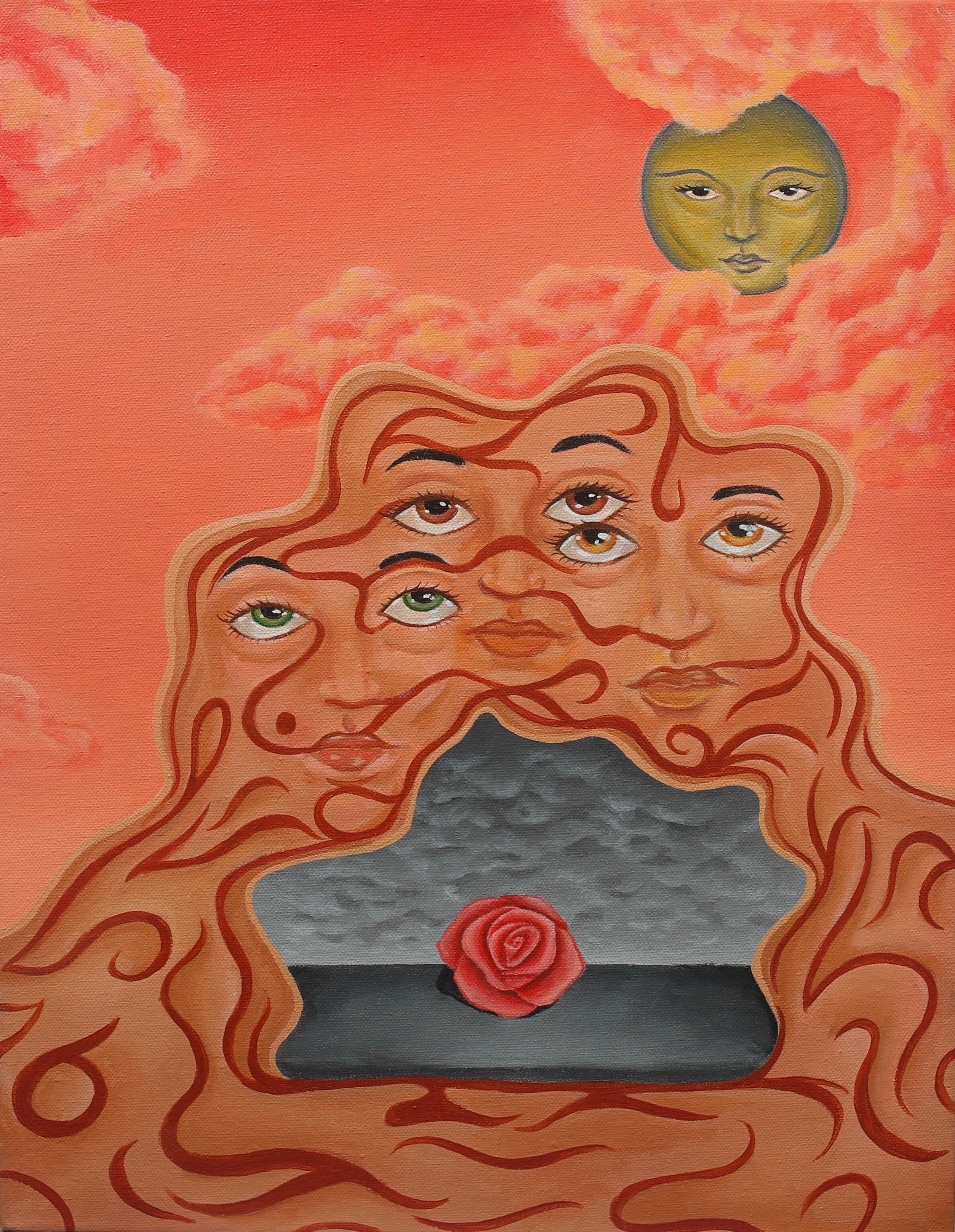 a picture by the artist