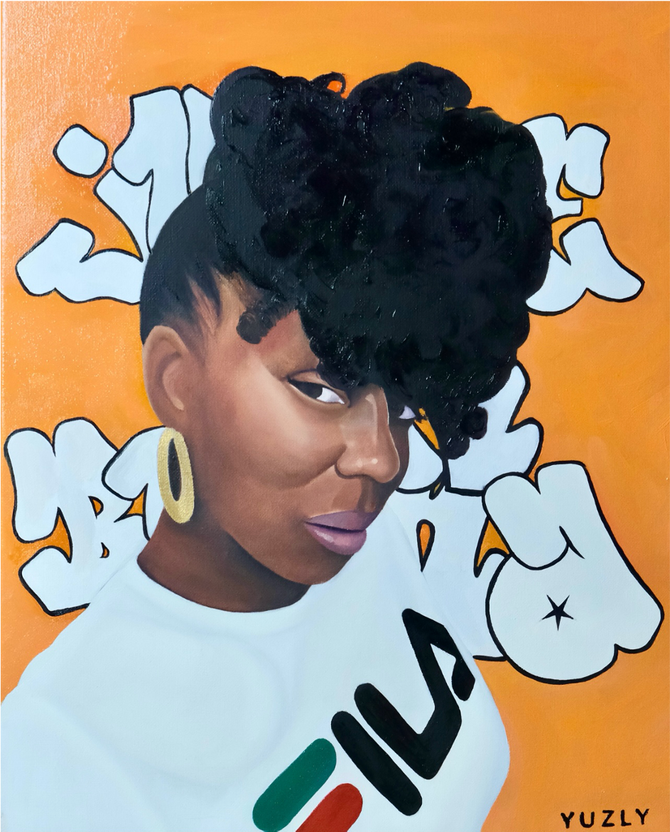 a picture by the artist