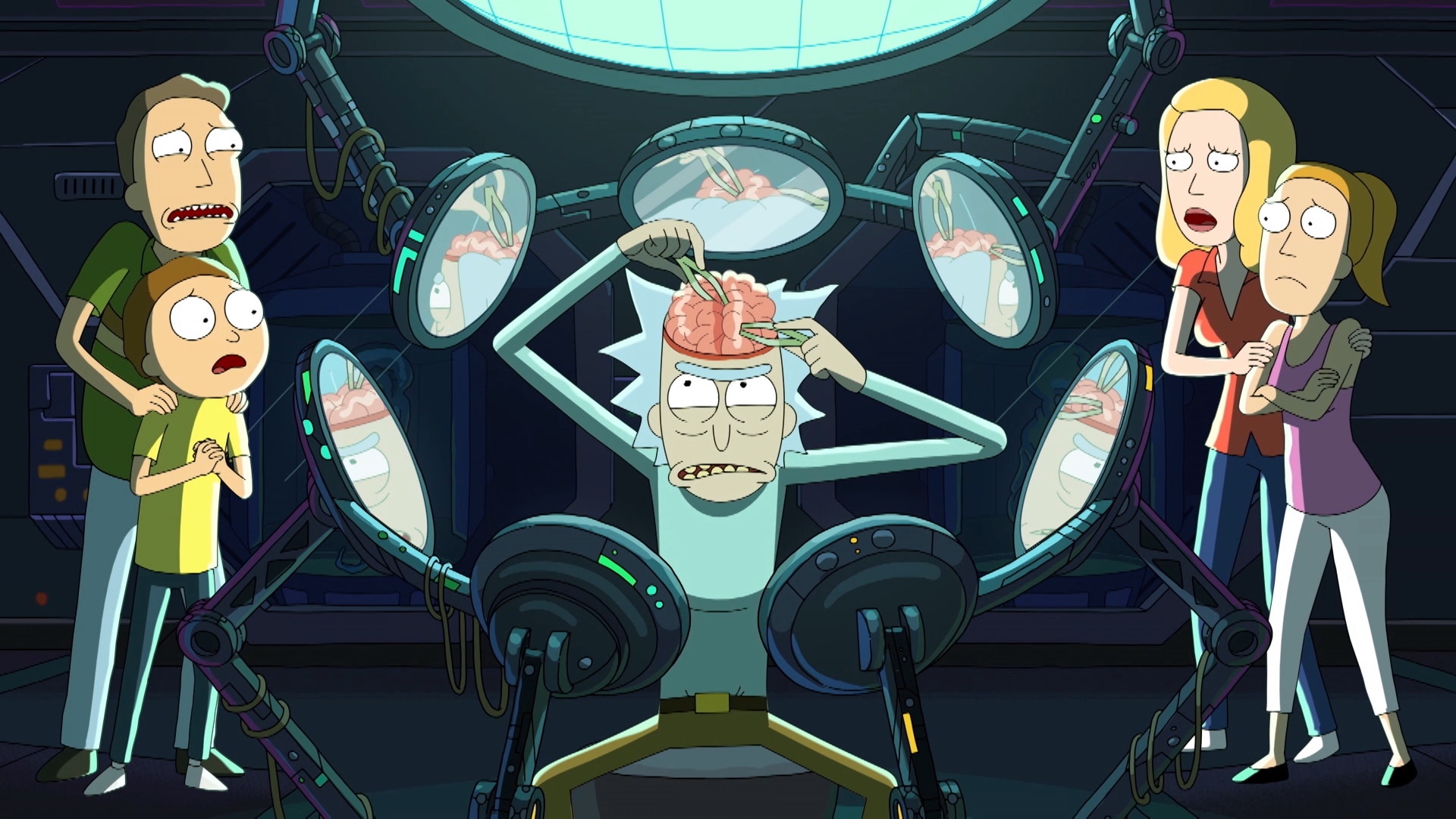 rick and morty season 2 episode 10 streaming