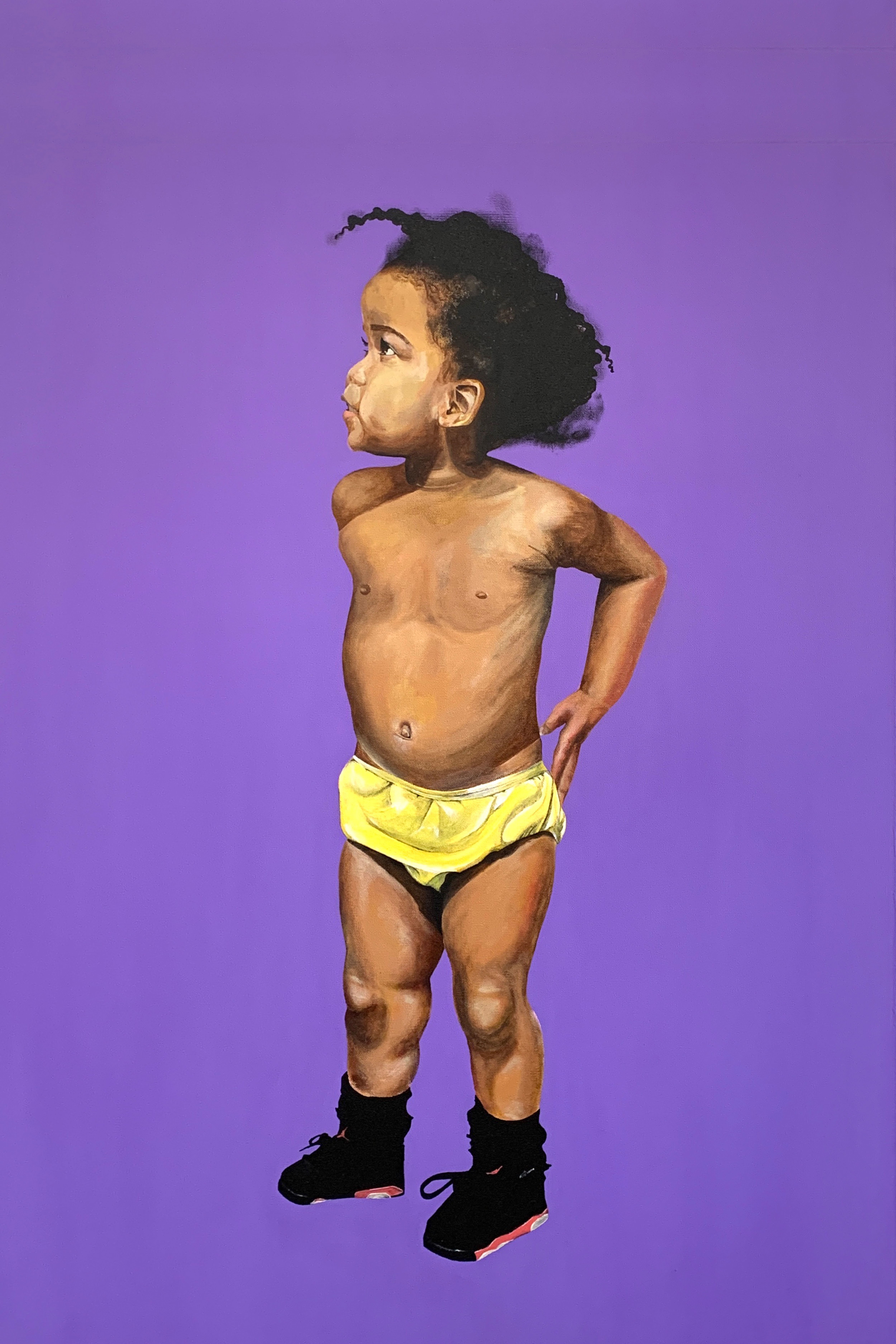 a picture by the artist
