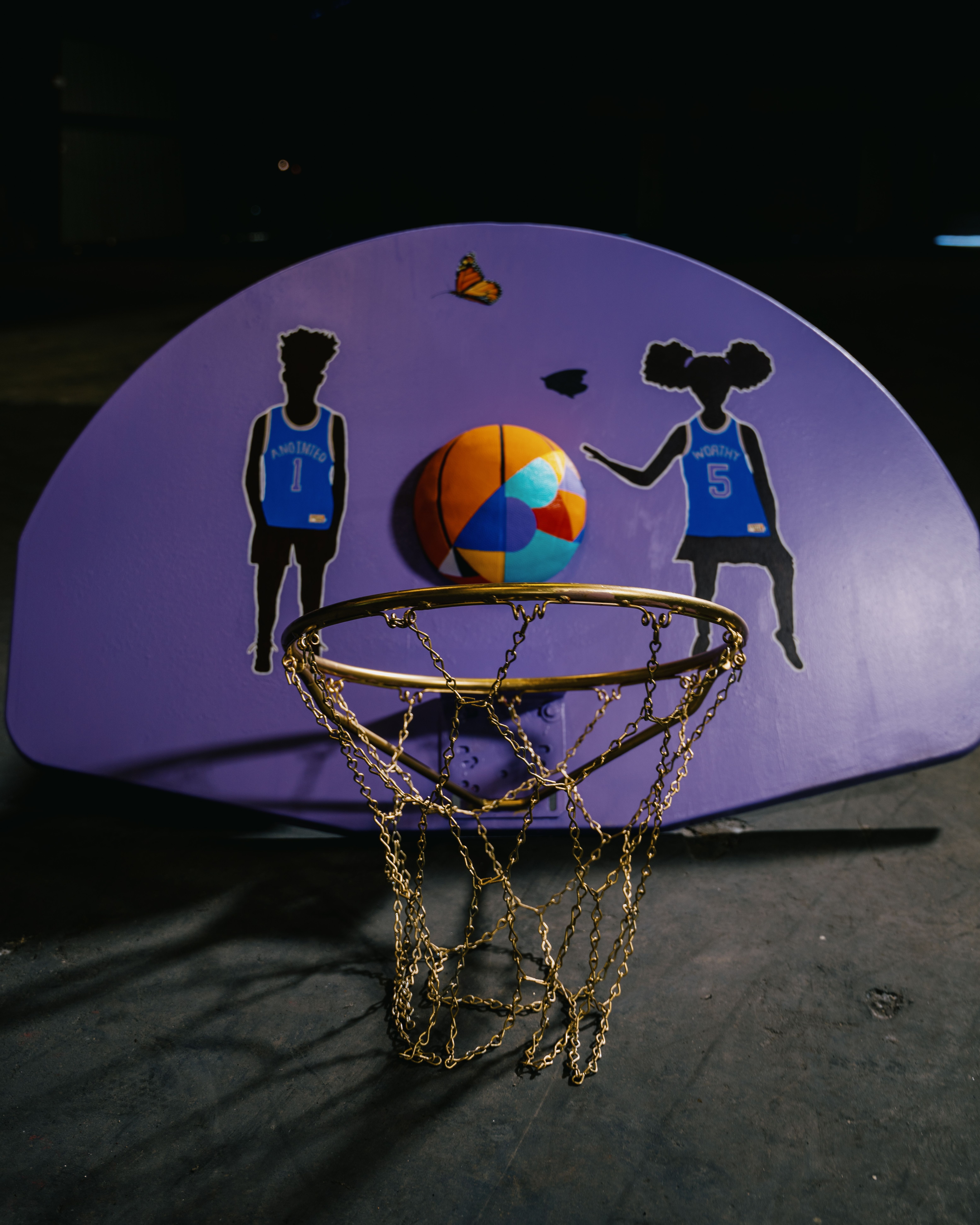 a picture by the artist