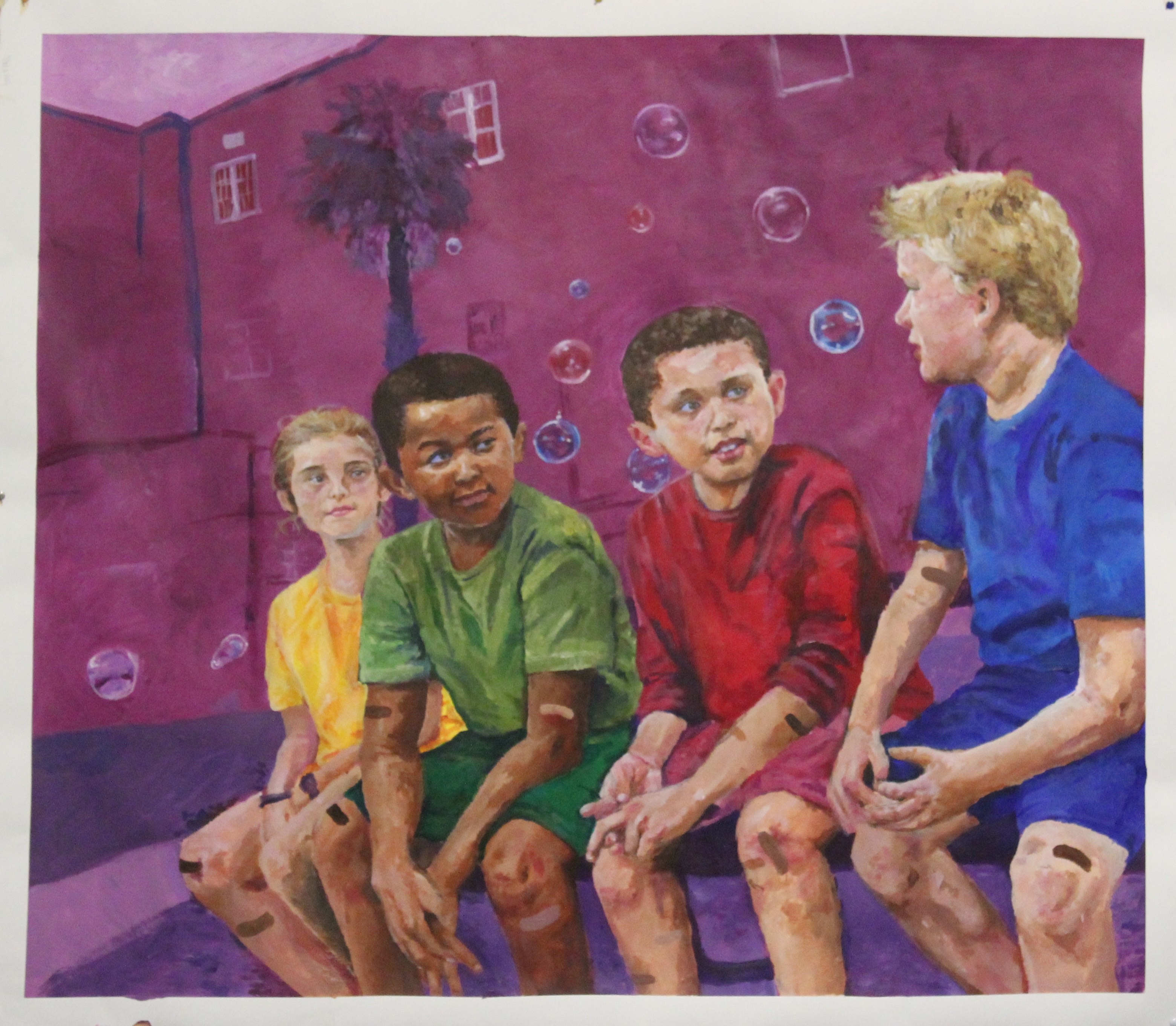 a picture by the artist