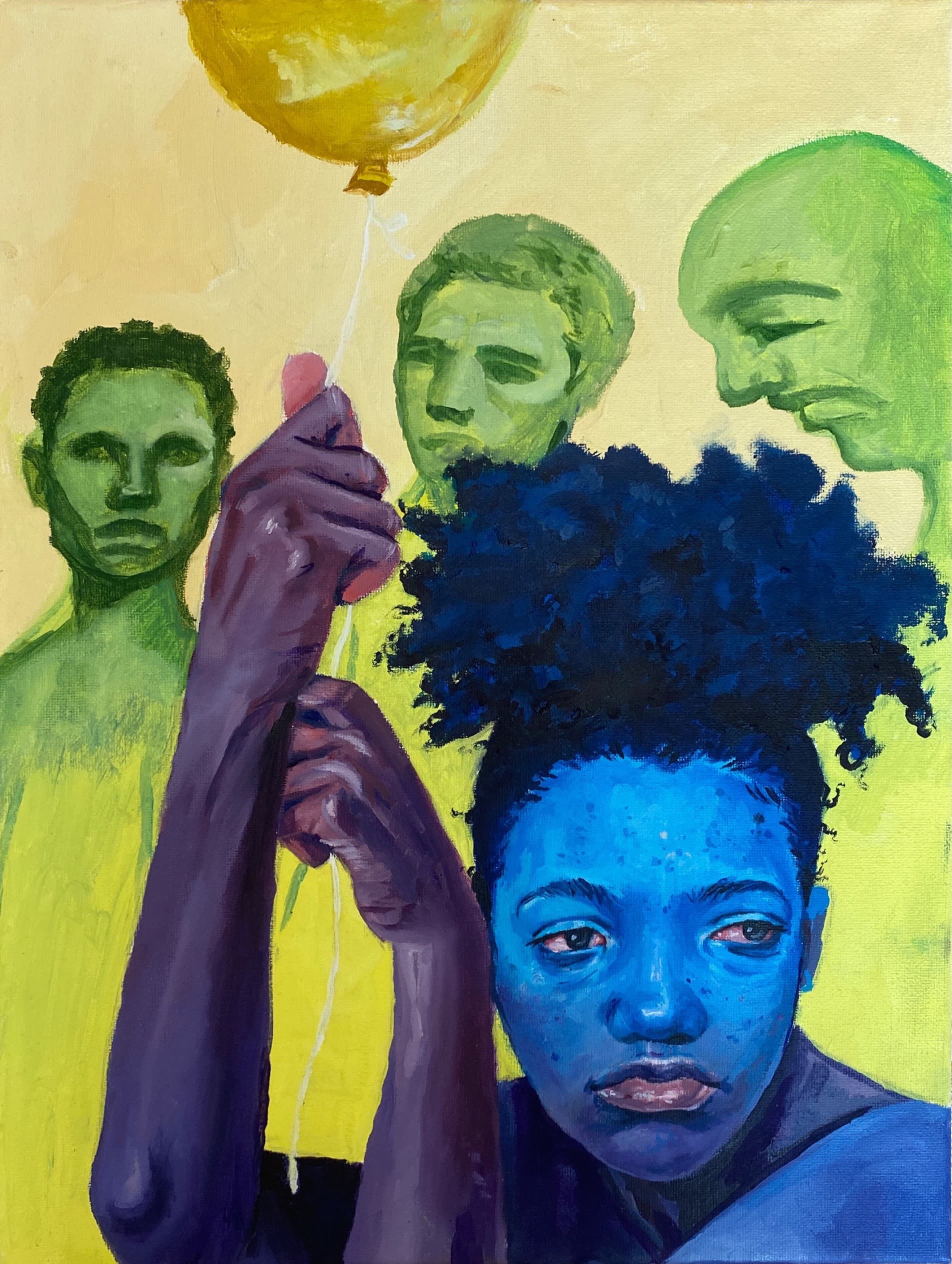 a picture by the artist