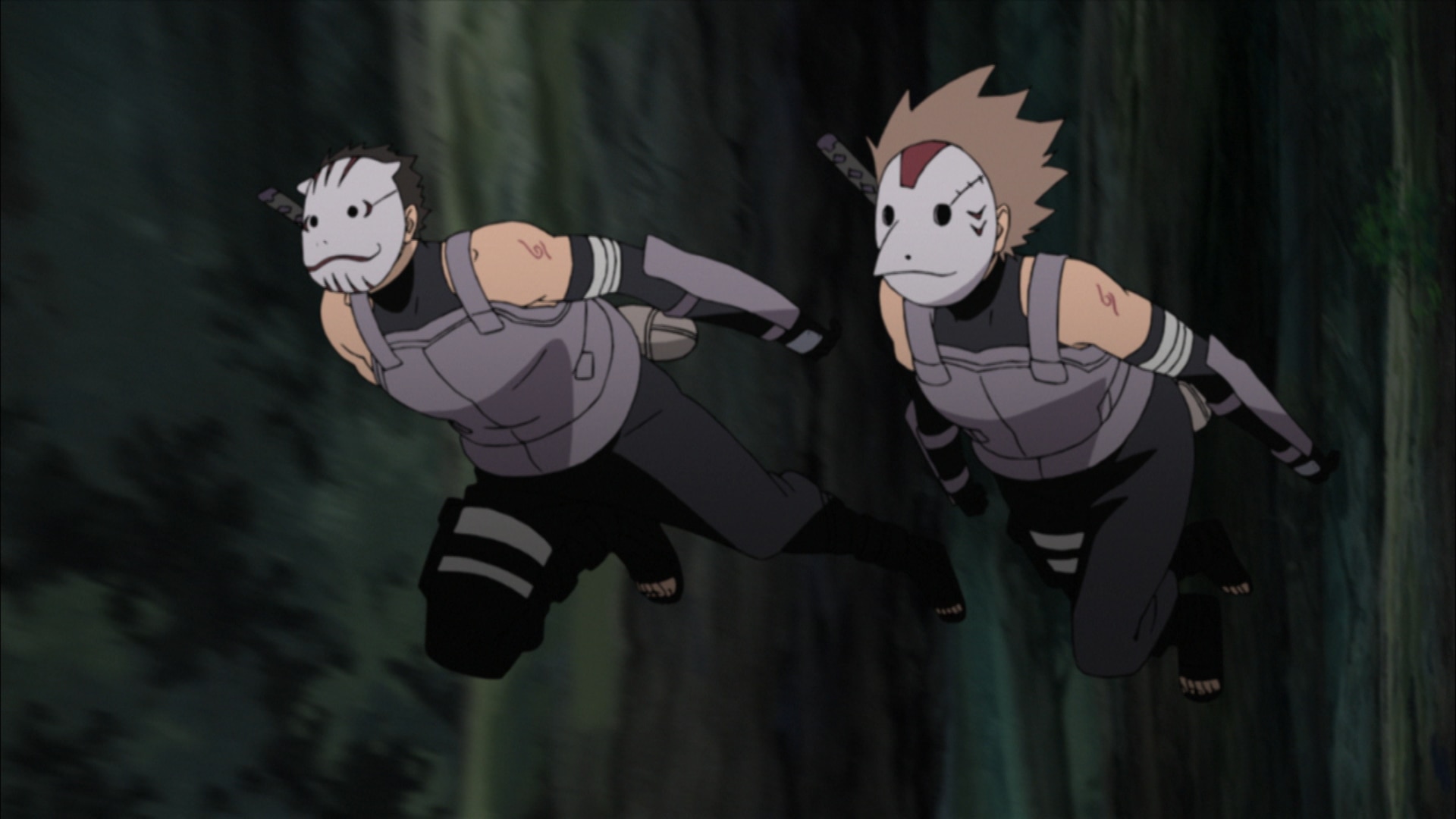 Kakashi: Shadow of the ANBU Black Ops - Minato's Death - S7 EP2 ...