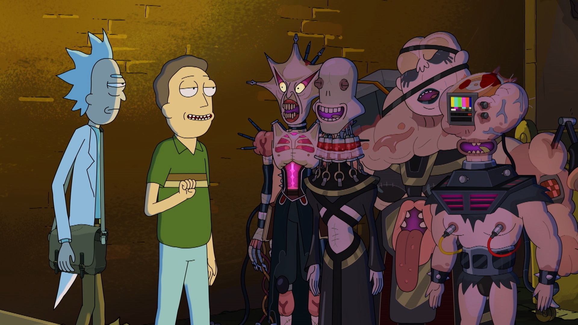 rick and morty season 2 episode 2 online