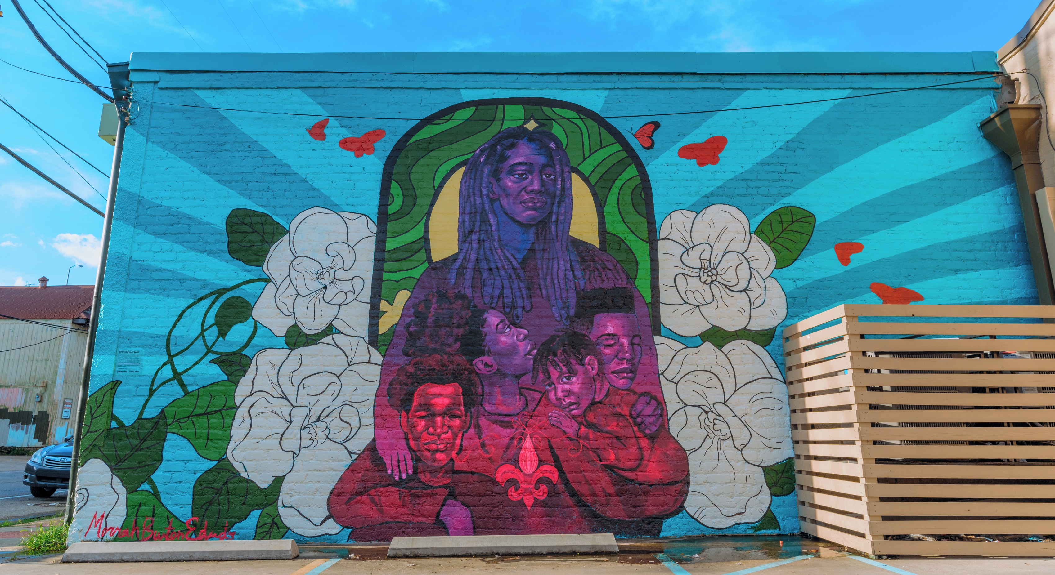 picture of mural