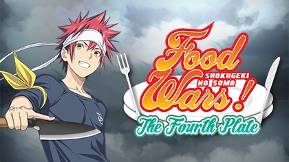 Food Wars Anime Characters 4K Wallpaper 31098